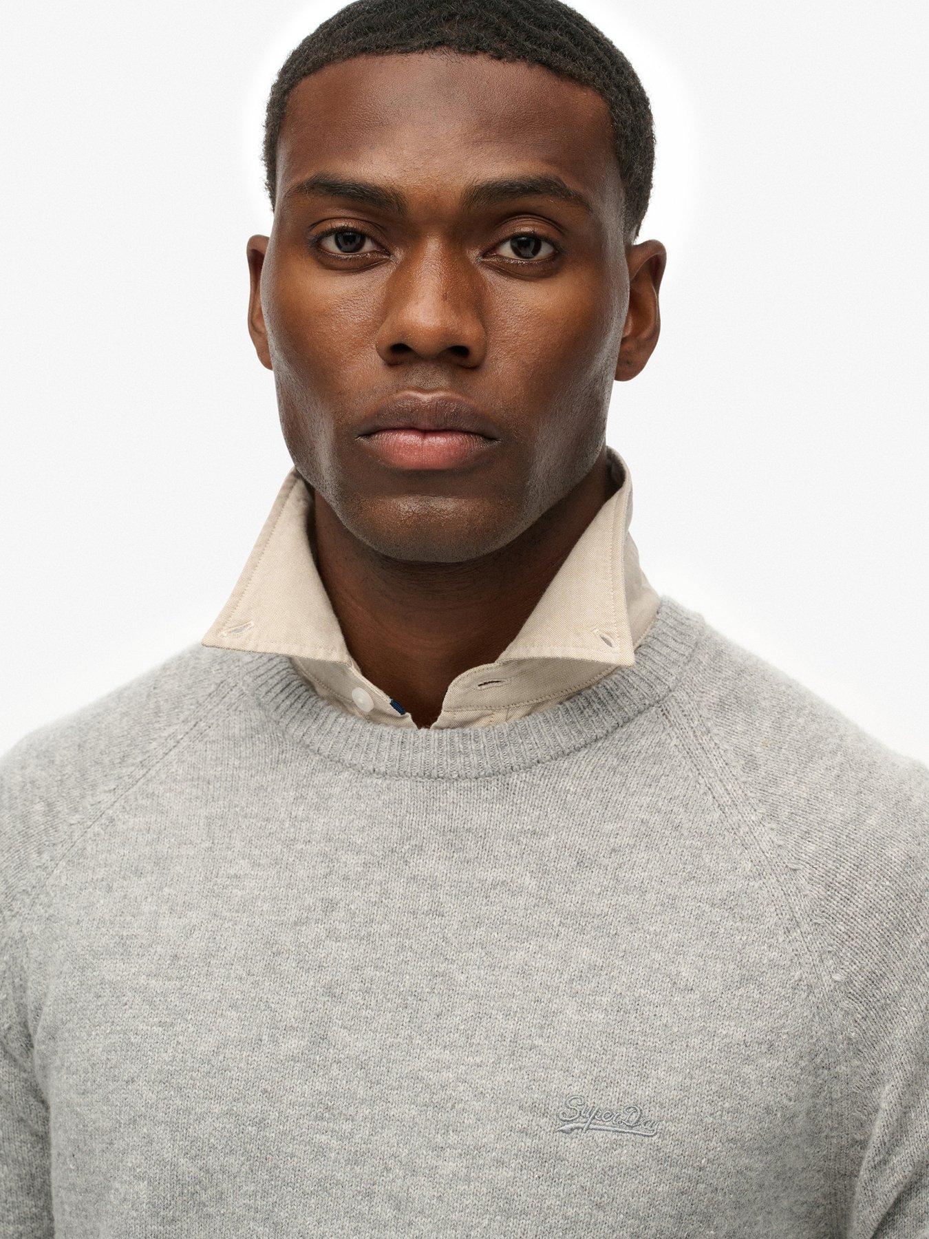 superdry-wool-blend-knitted-jumper-greyoutfit