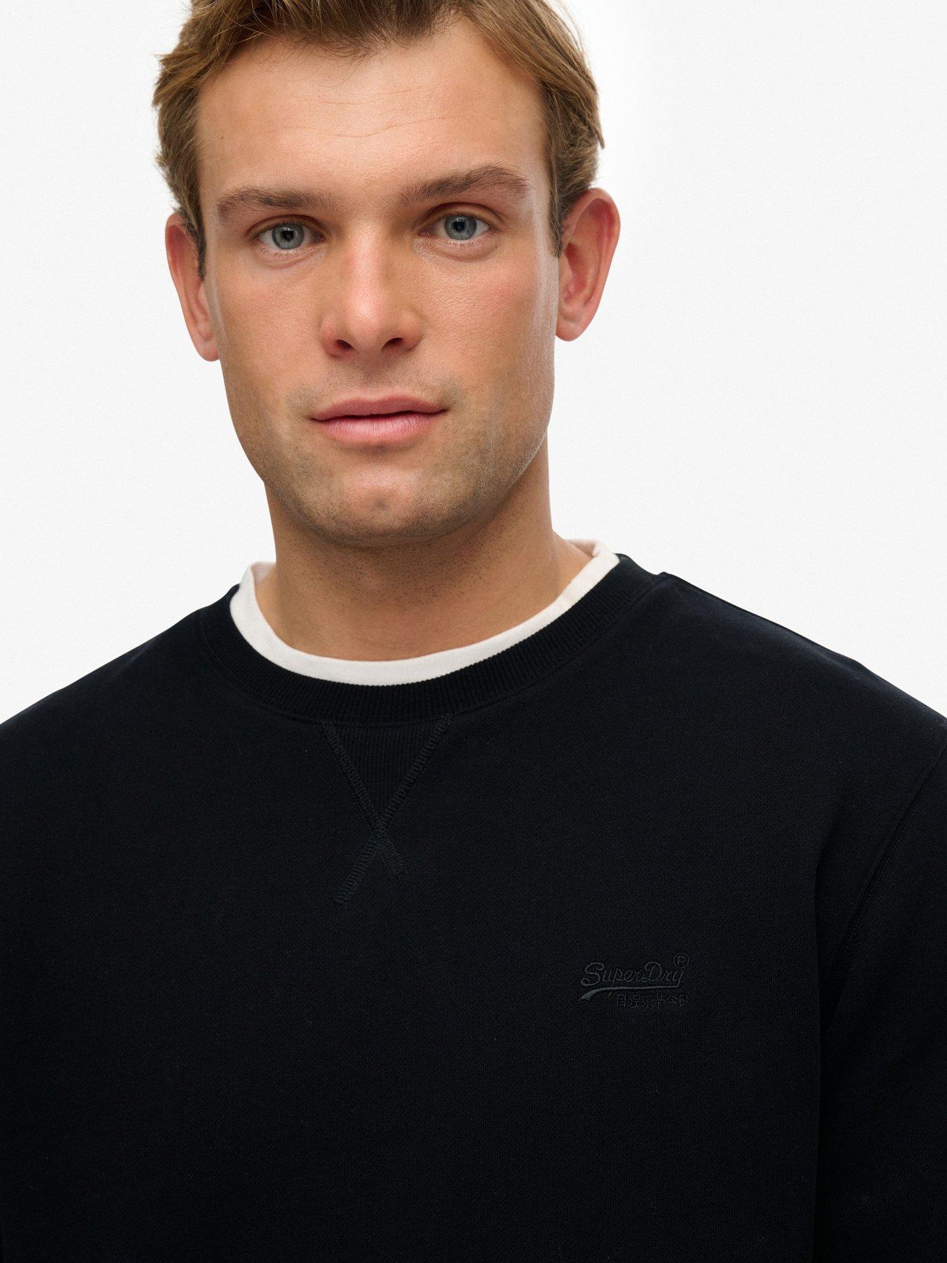 superdry-essential-logo-crew-sweat-blackoutfit