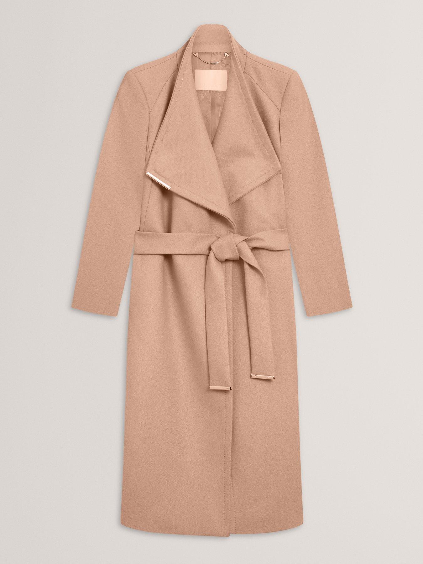 ted-baker-mid-length-belted-wool-wrap-coat-brownoutfit