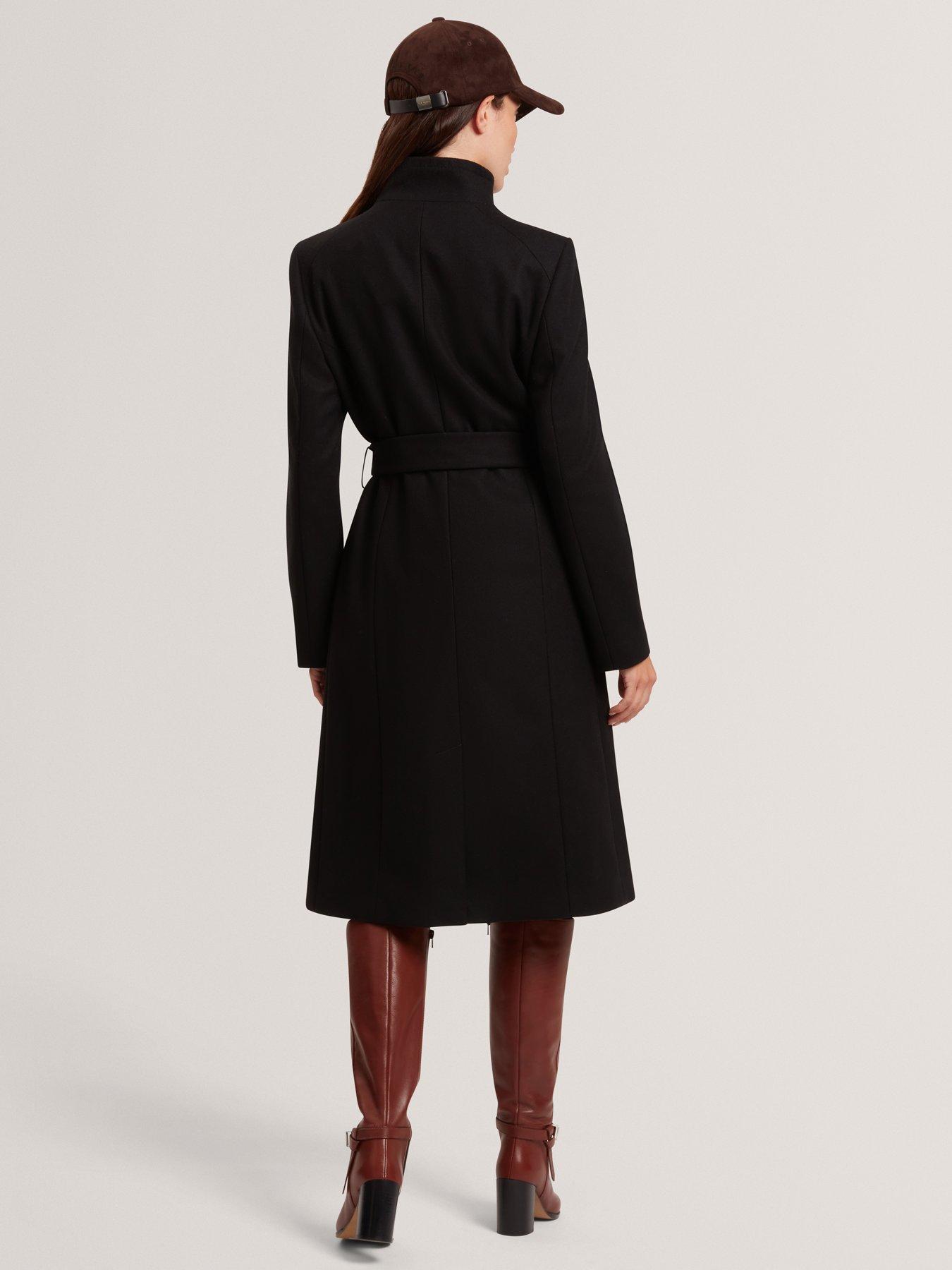 ted-baker-mid-length-belted-wool-wrap-coat-blackstillFront