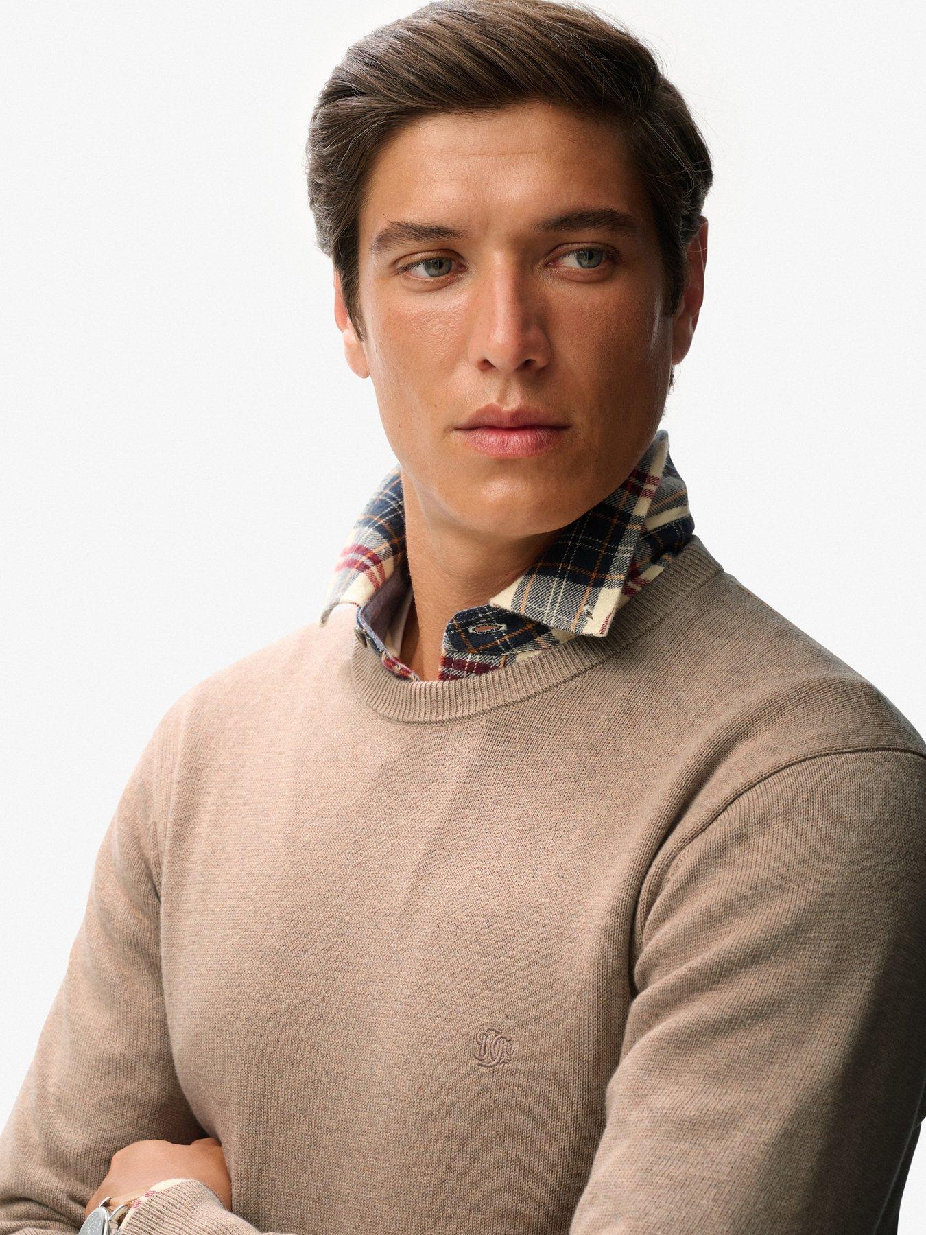 superdry-superdry-essentials-cotton-knitted-jumperoutfit