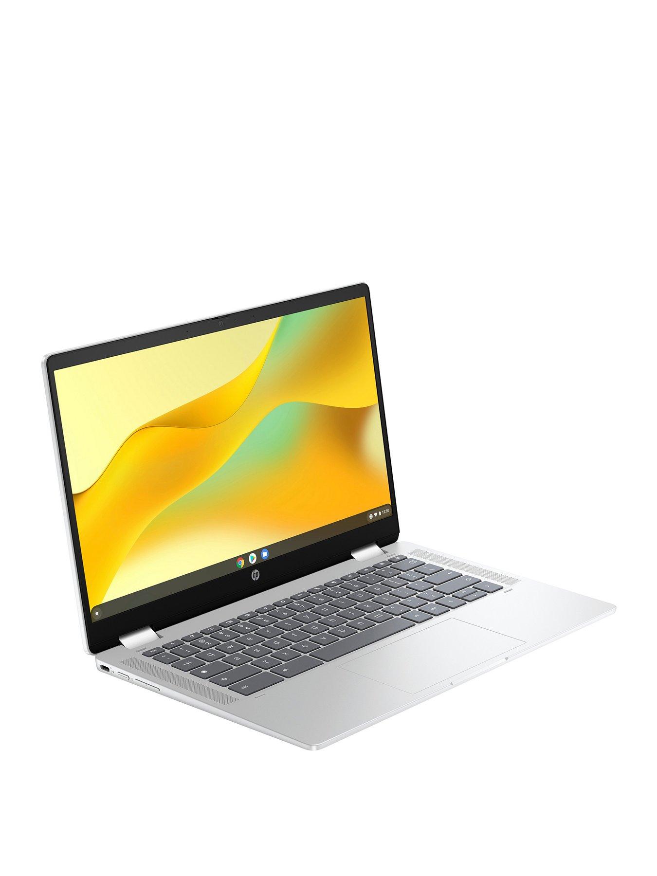undefined Chromebook x360 14bcd0001na - 14 in  - Intel N200 - 8GB RAM - 128GB  - Silver