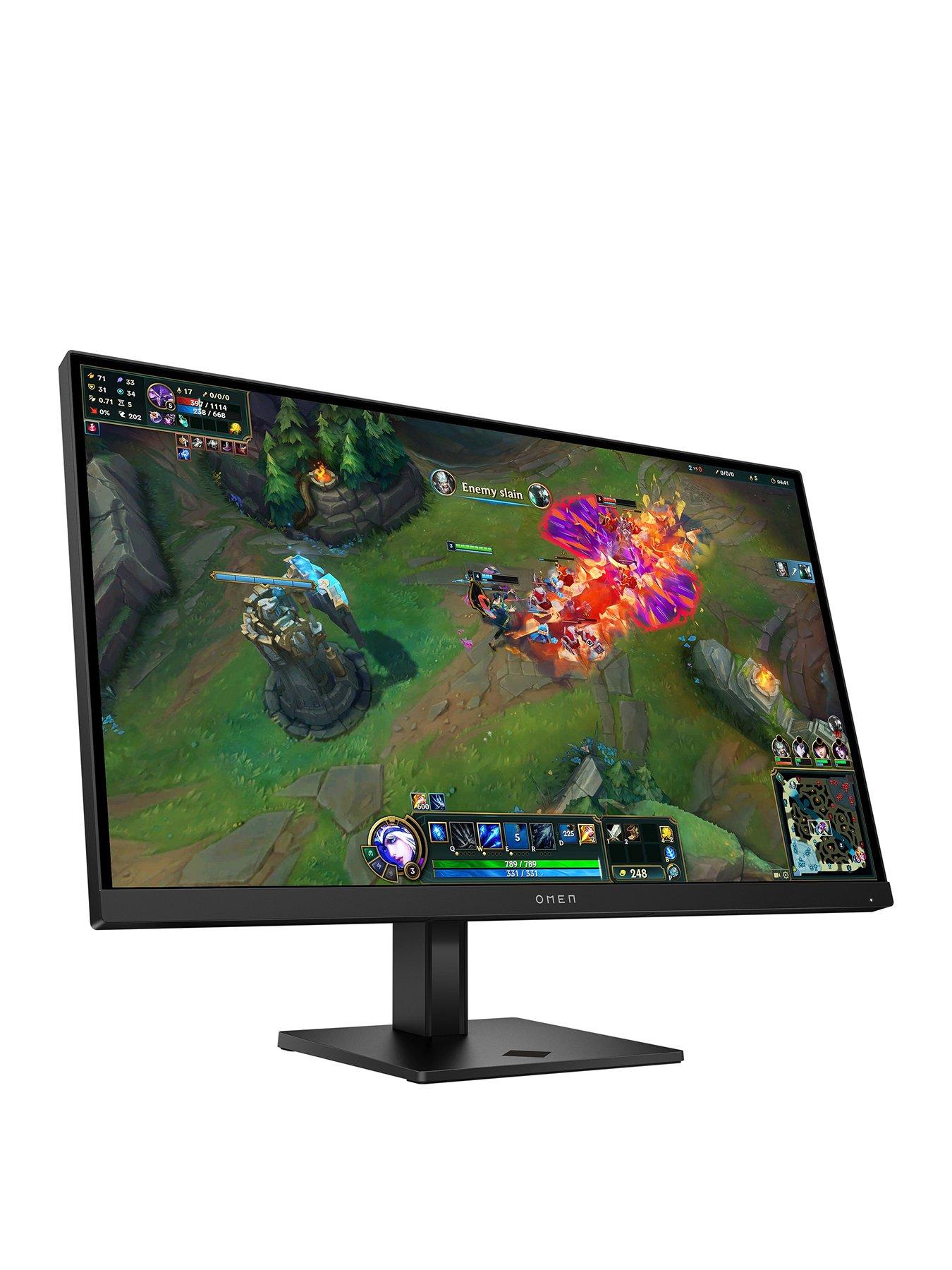 Image 3 of 7 of HP OMEN Gaming Monitor 27in QHD 180Hz