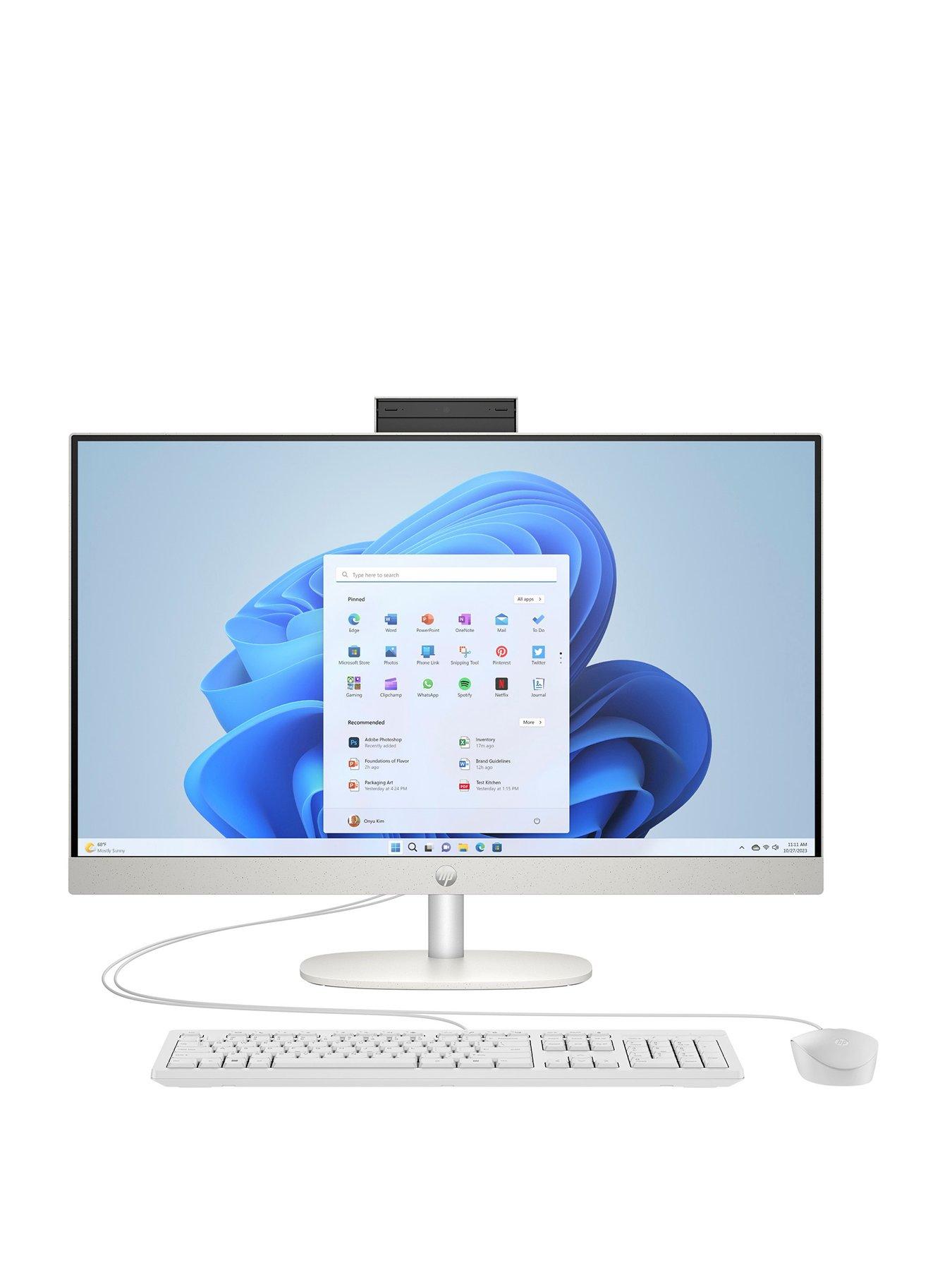 undefined 27 inch All-in-One - AMD Ryzen 5 - 8GB RAM - 512GB  - 27 in