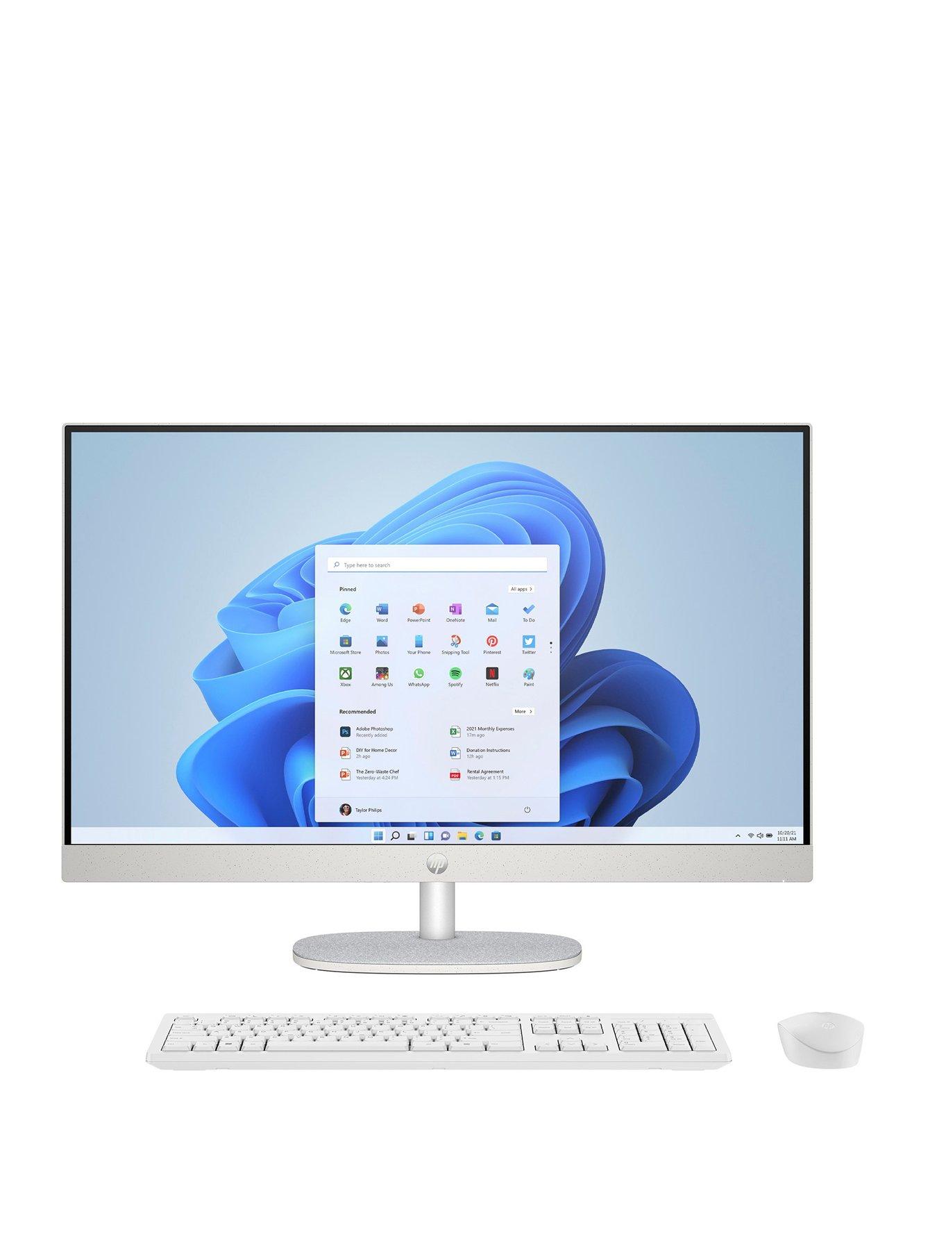 undefined 27 inch All-in-One - AMD Ryzen 7 - 16GB RAM - 512GB  - 27 in