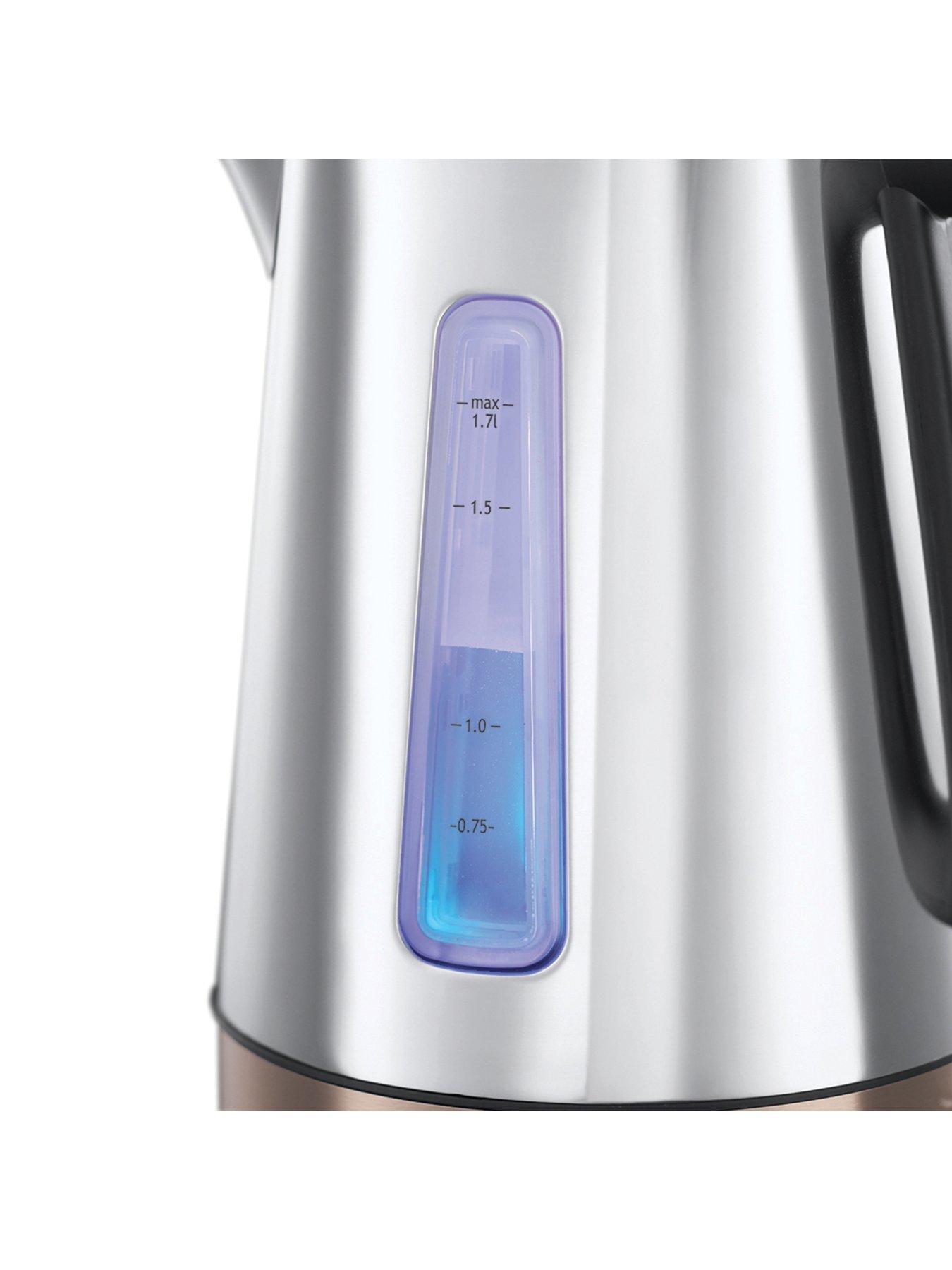 Image 7 of 7 of Russell Hobbs Russell Hobbs Distinctions Kettle and Toaster&nbsp;Bundle - Titanium