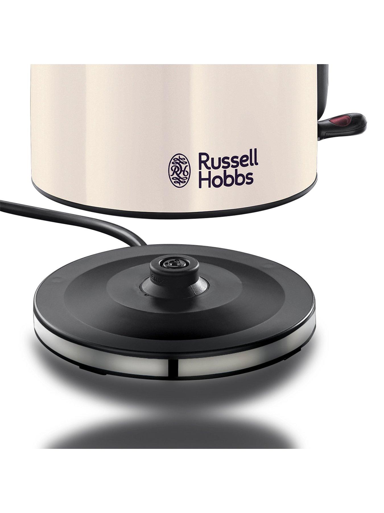 Image 3 of 7 of Russell Hobbs Russell Hobbs Classic Jasmine White Kettle