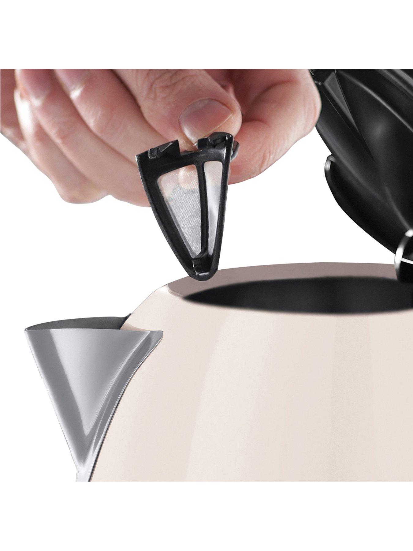 Image 5 of 7 of Russell Hobbs Russell Hobbs Classic Jasmine White Kettle