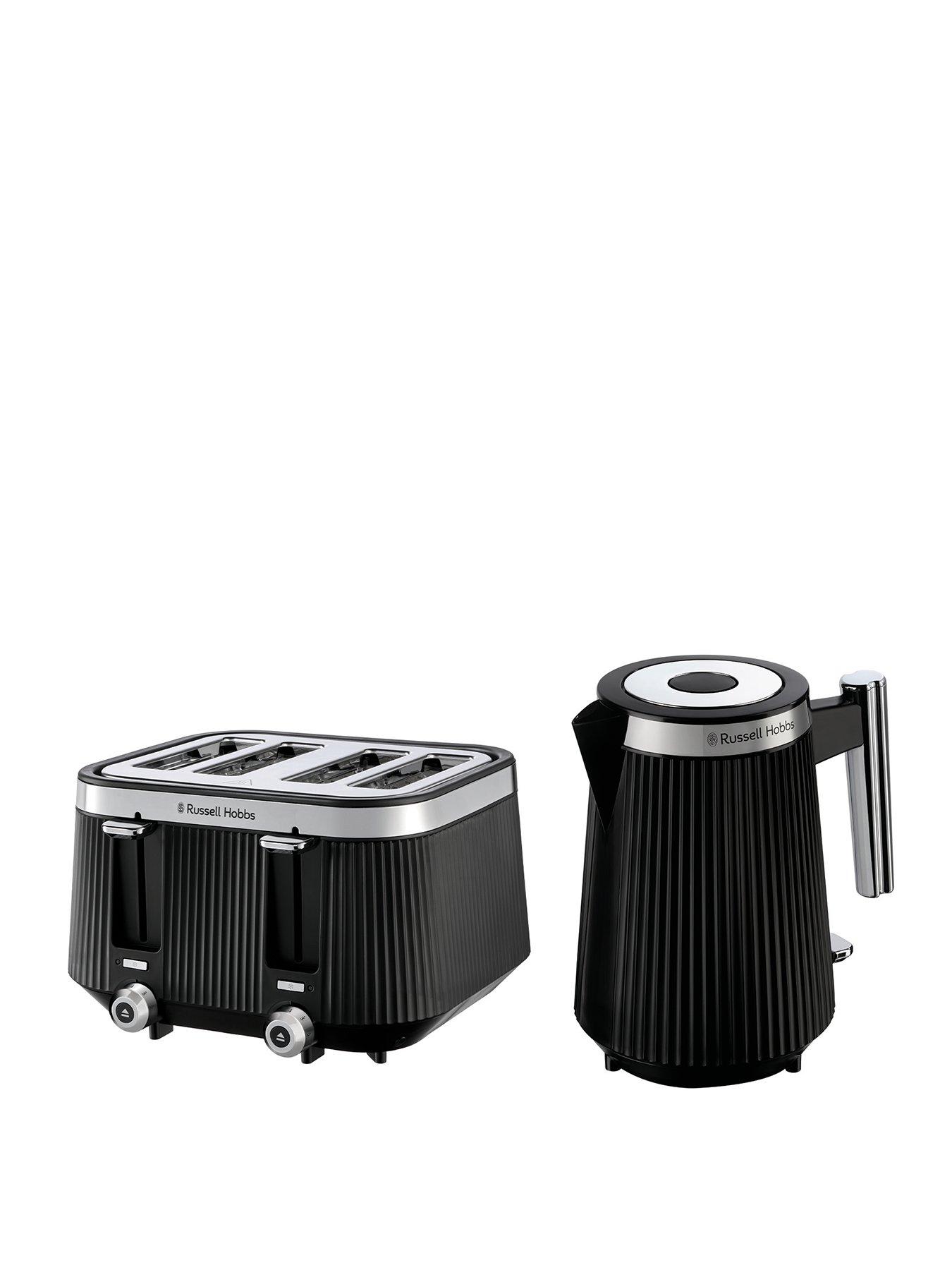 Russell Hobbs Russell Hobbs Brontè Black Bundle