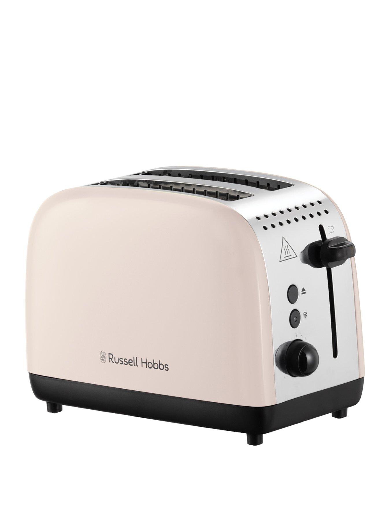Russell Hobbs Russell Hobbs Classic Jasmine White 2 slice Toaster