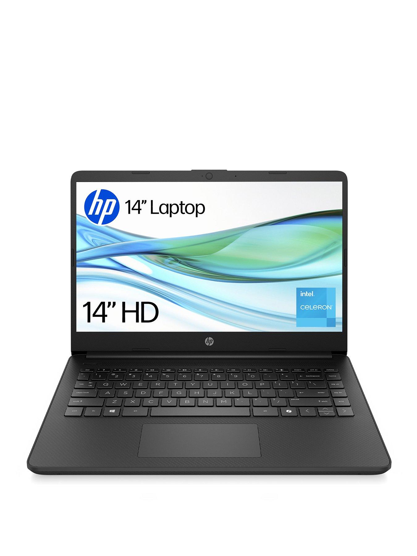 HP 14s-dq3001na Laptop - 14 in - Intel® N4500 - 4GB RAM - 64GB - Black