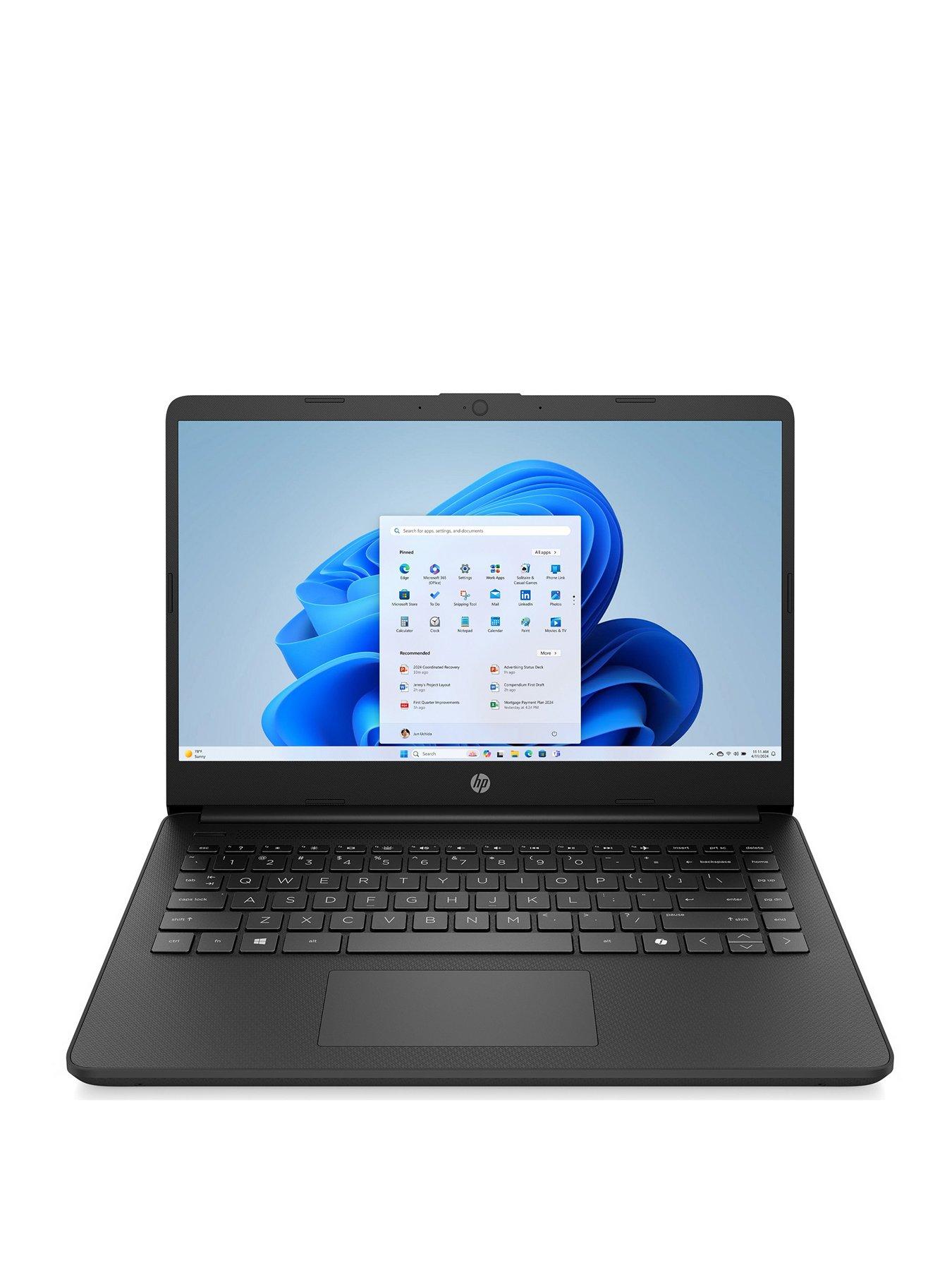 undefined 14sdq3001na Laptop - 14 in  - Intel N4500 - 4GB RAM - 64GB  - Black