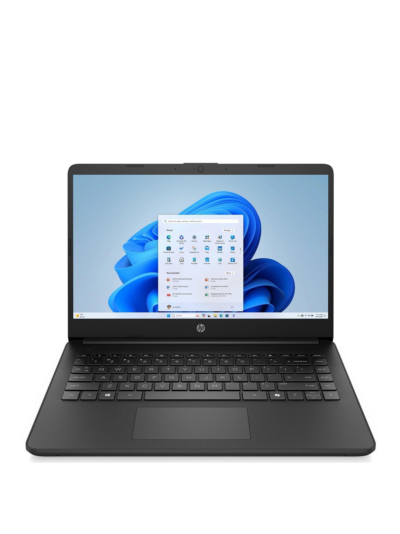 undefined 14dq6002na Laptop - 14 in  - Intel N150 - 4GB RAM - 128GB  - Black
