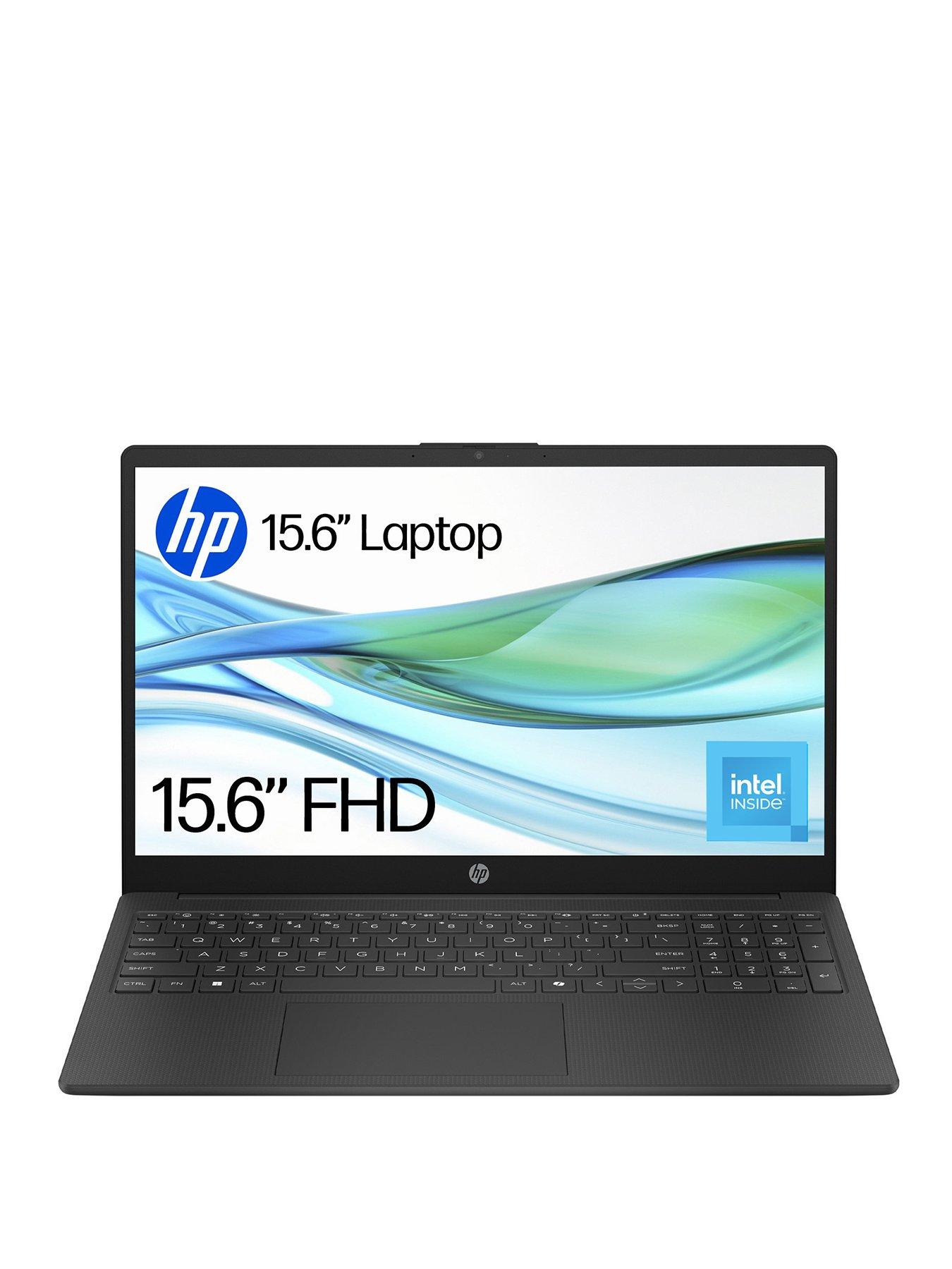 HP 15-fd0070na Laptop - 15.6 in - Intel® N100 - 8GB RAM - 128GB - Black