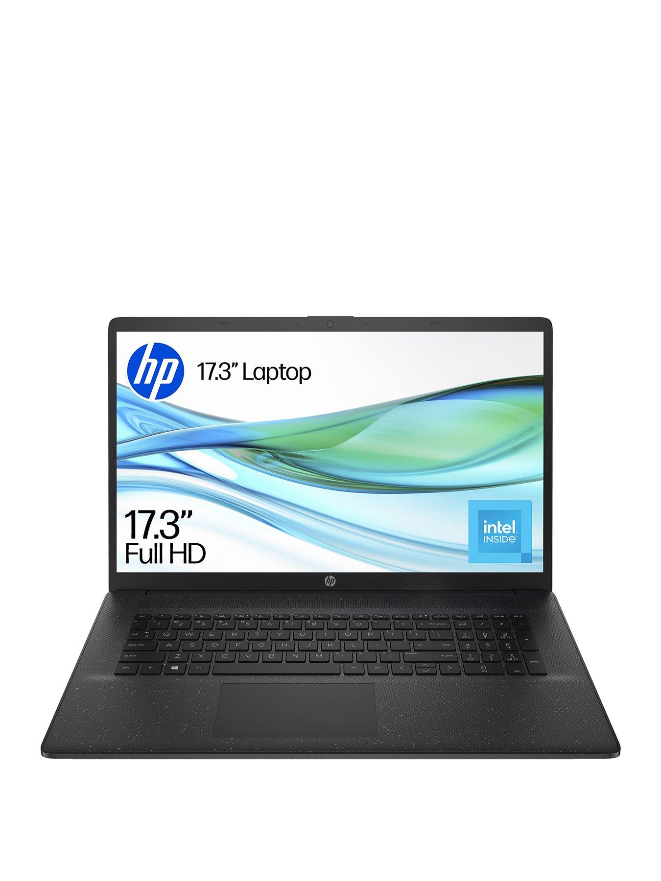 undefined 17cn3008na Laptop  - 17.3 in  - Intel N100 - 4GB RAM - 128GB  - Black