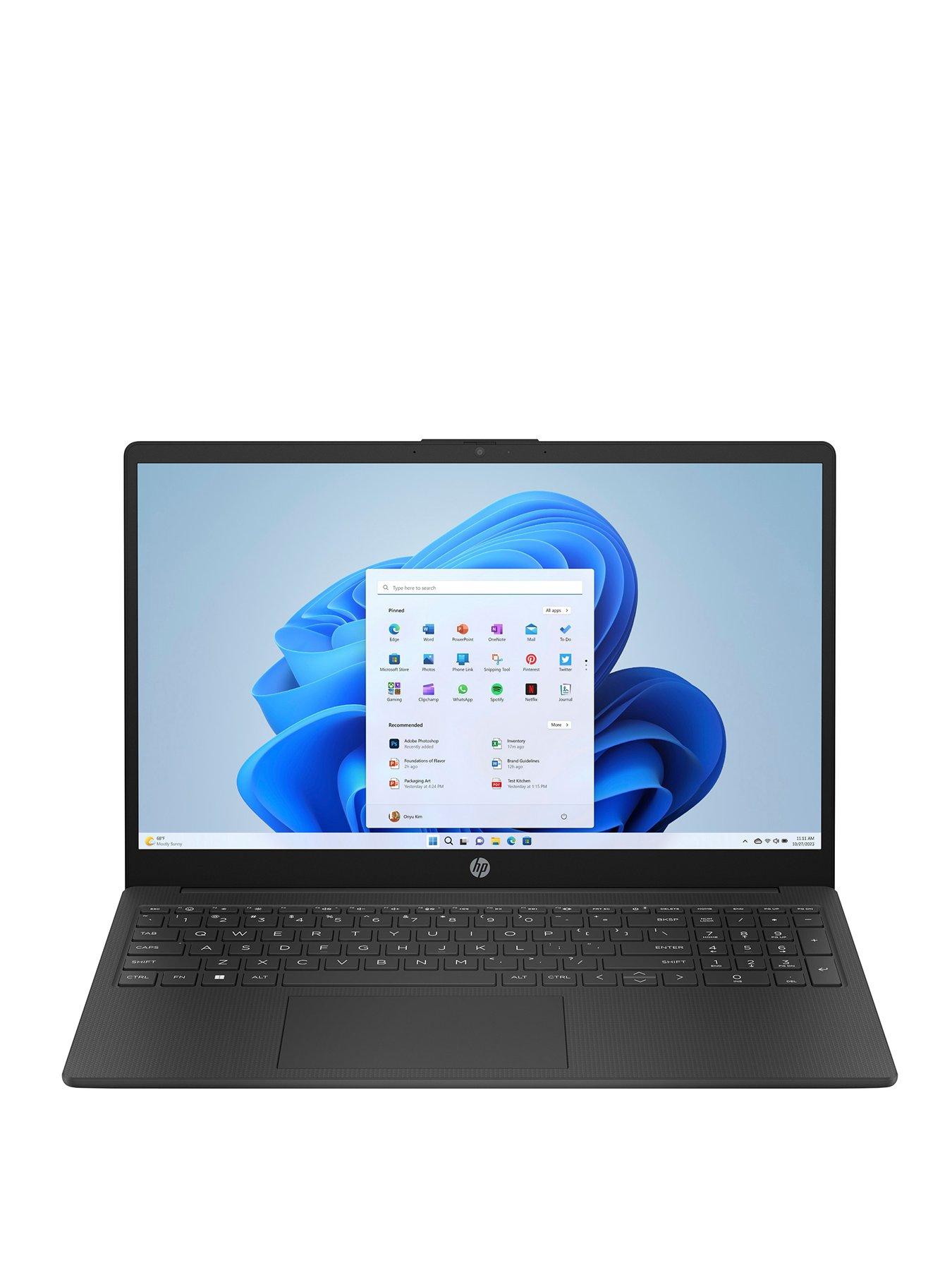 undefined 15fd0059na Laptop - 15.6 in  - Intel Core i3 - 8GB RAM - 128GB  - Black