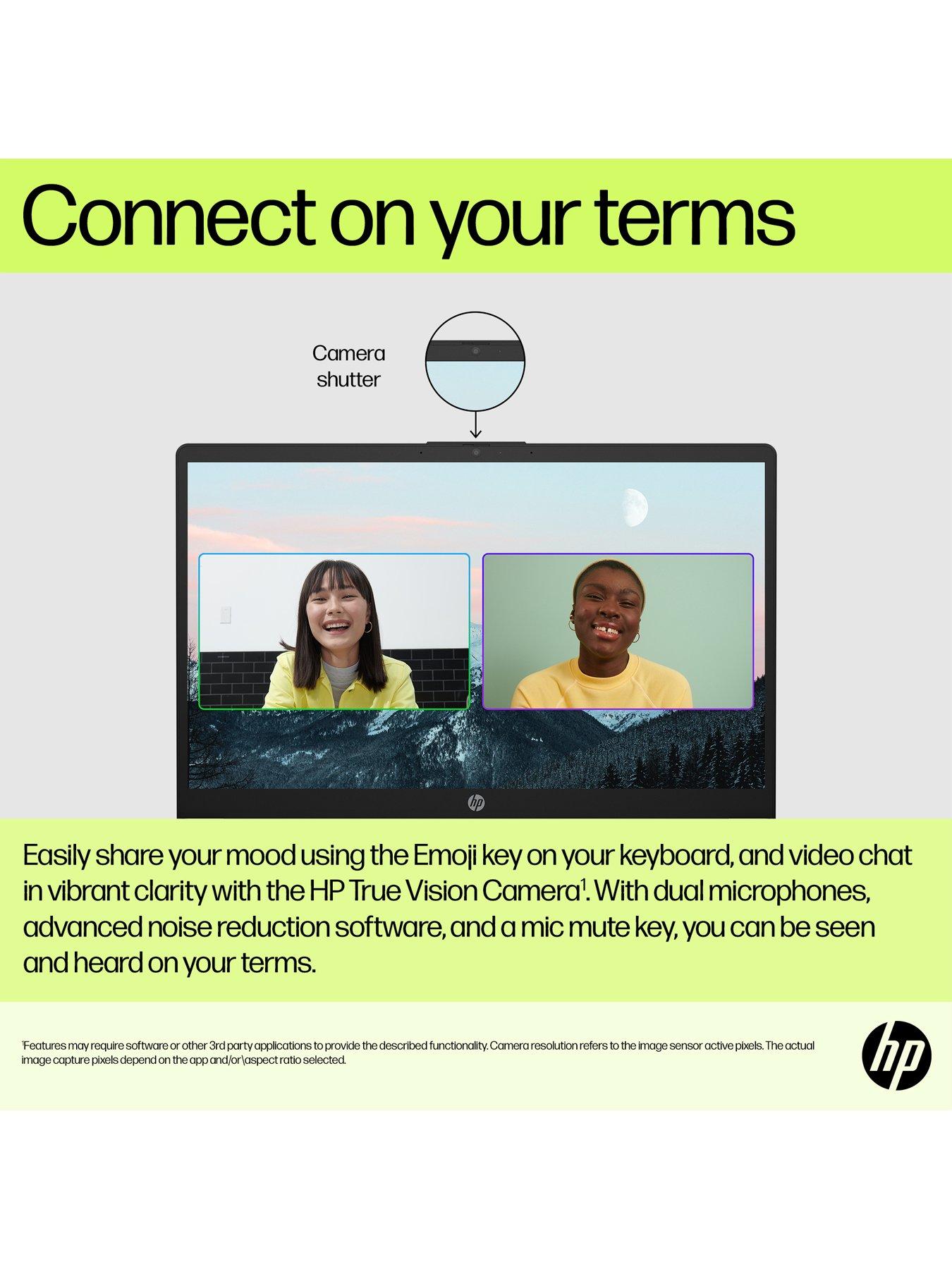 Image 5 of 7 of HP 15-fd0073na Laptop - 15.6 in - Intel Core i3 - 8GB RAM - 512GB &ndash; Silver