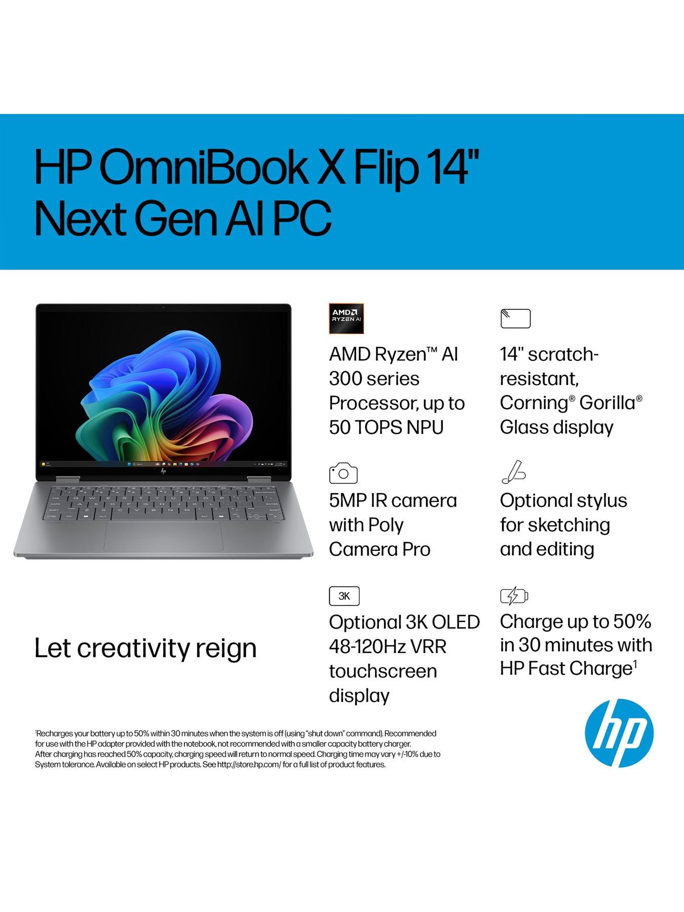 hp-omnibook-x-flip-14-fk0002na-copilot-pc-amd-ryzen-ai-7-nbsp--amd-radeon-860m-16gb-ram-1tb-14in-3k-oled-touchscreen-silveroutfit