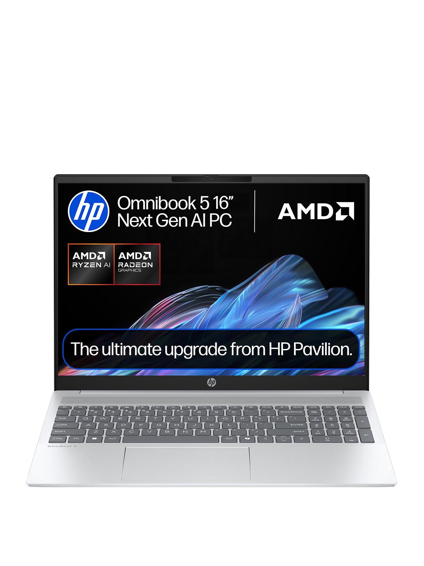 undefined OmniBook 5 CoPilot+PC - AMD Ryzen AI 5 - AMD Radeon 840M - 16GB RAM - 512GB  - 16 in