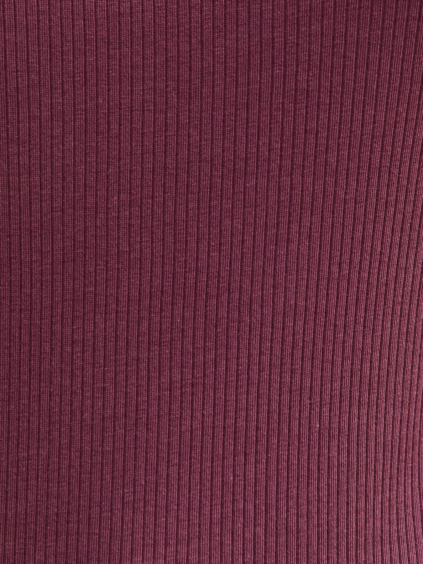 new-look-purple-scoop-neck-long-sleeve-ribbed-topdetail