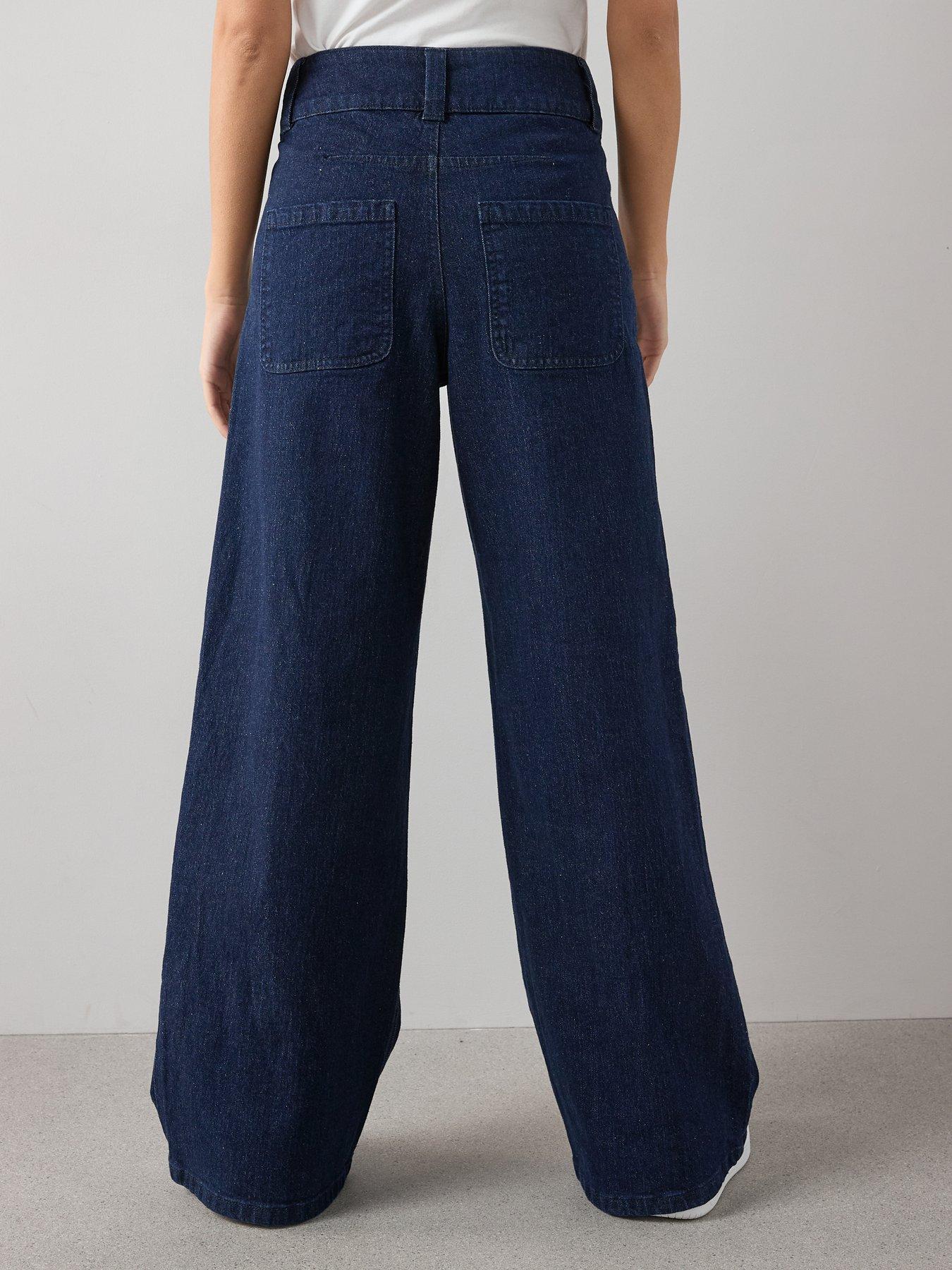 the-very-collection-double-button-ticket-pocket-jeans-dark-washstillFront