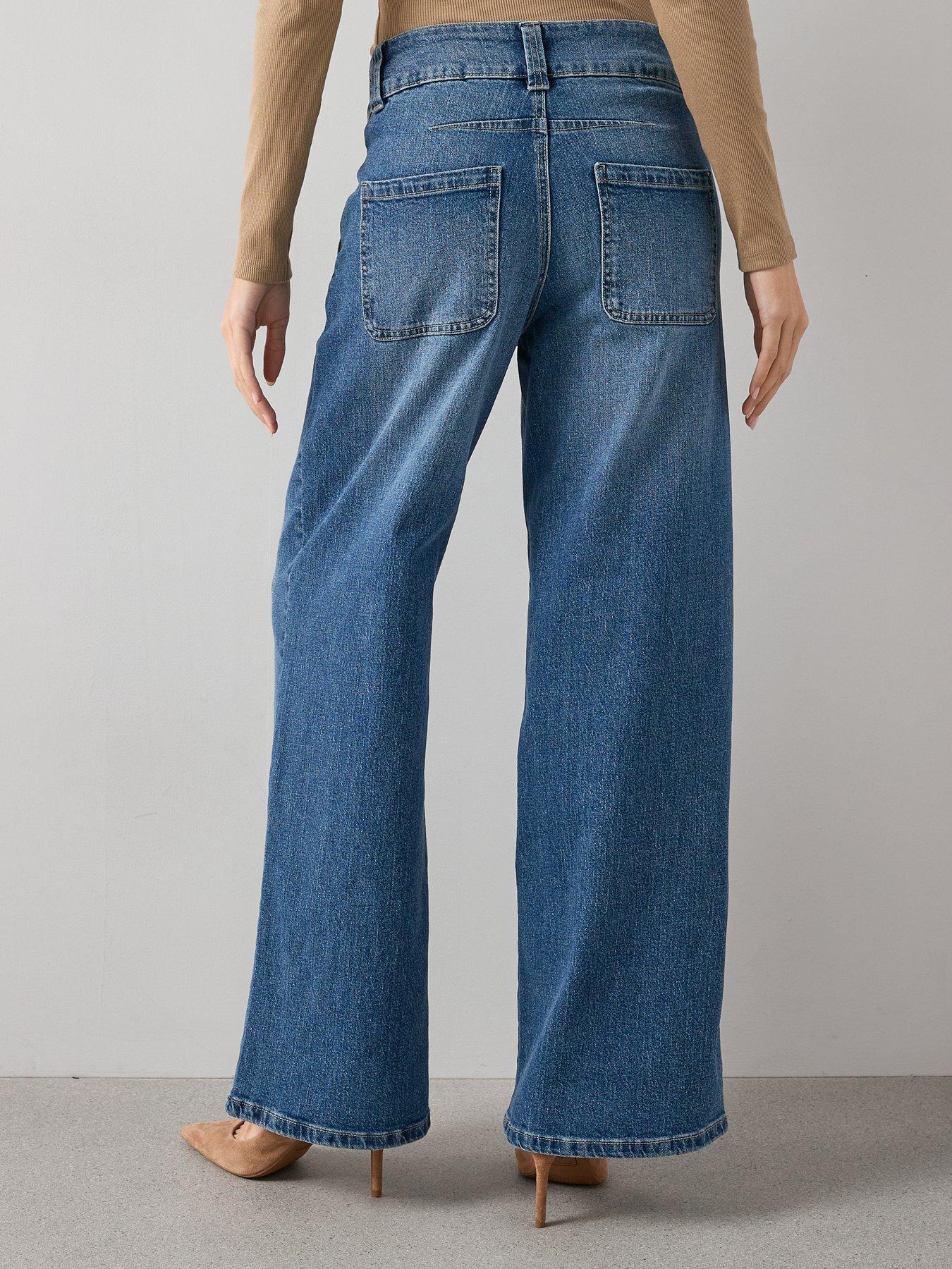 the-very-collection-double-button-ticket-pocket-jeans-mid-washstillFront