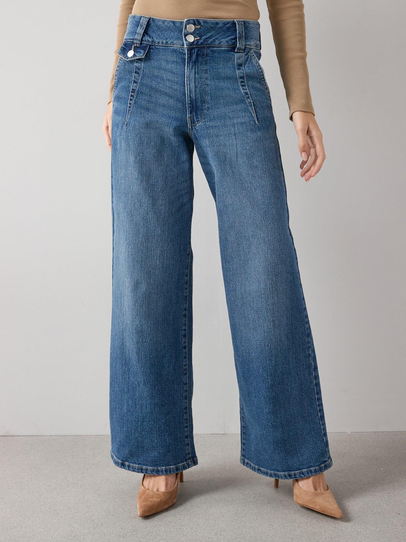 the-very-collection-double-button-ticket-pocket-jeans-mid-washback