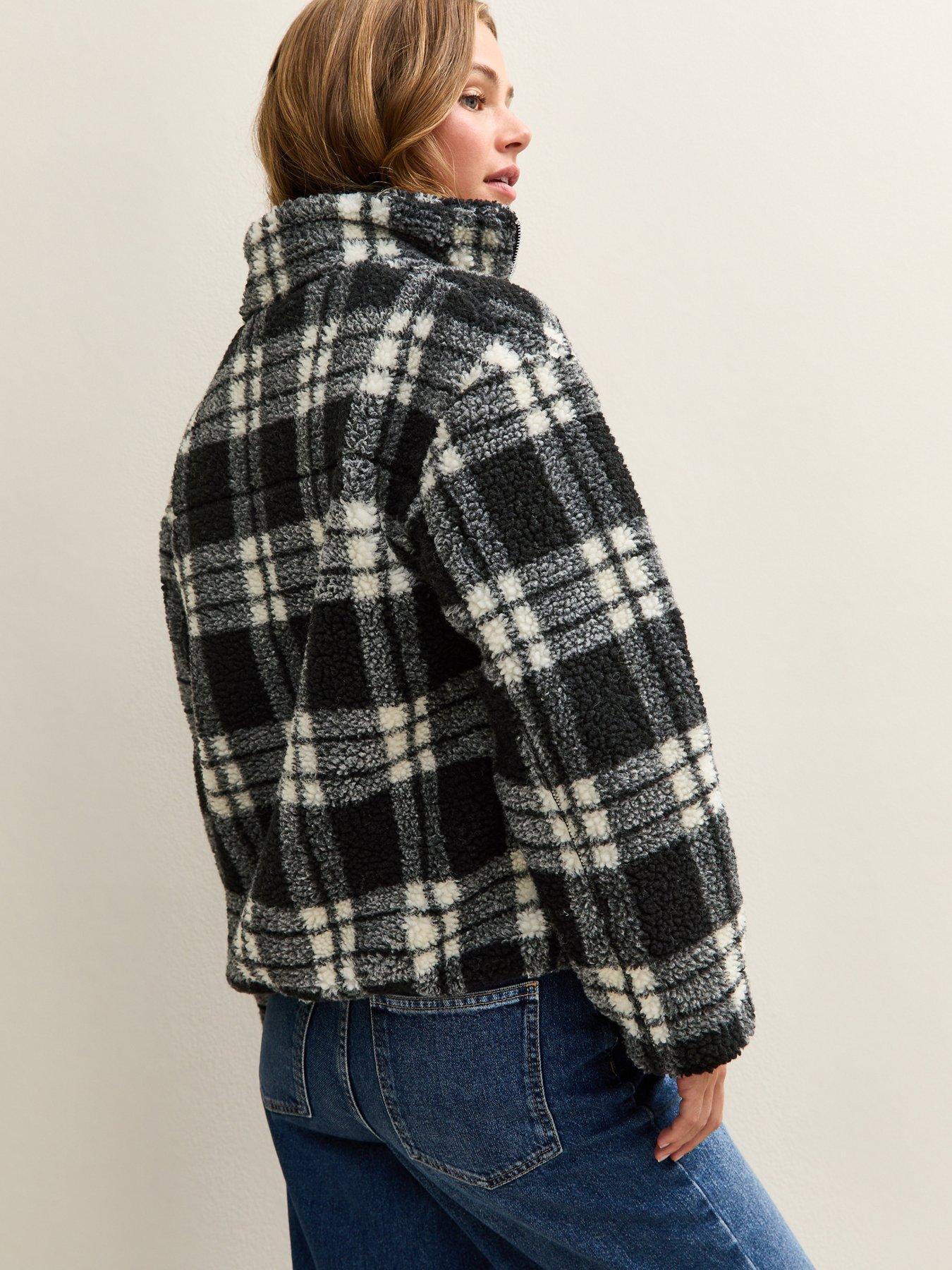 new-look-checked-borg-jacket-monostillFront