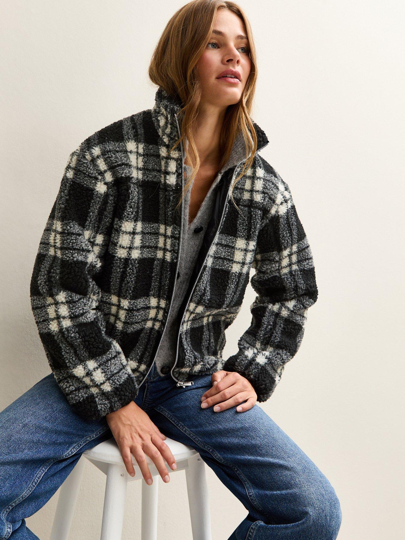 new-look-checked-borg-jacket-monoback