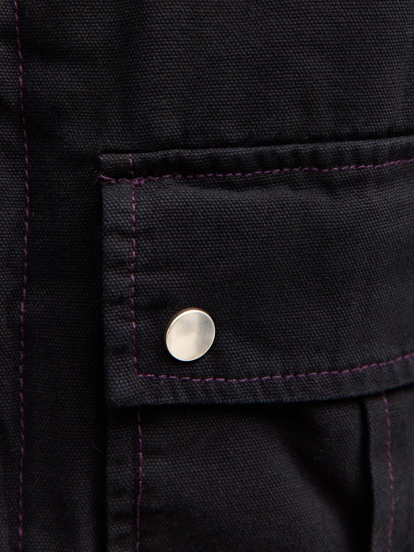 new-look-contrast-collar-cropped-barn-jacket-blackdetail