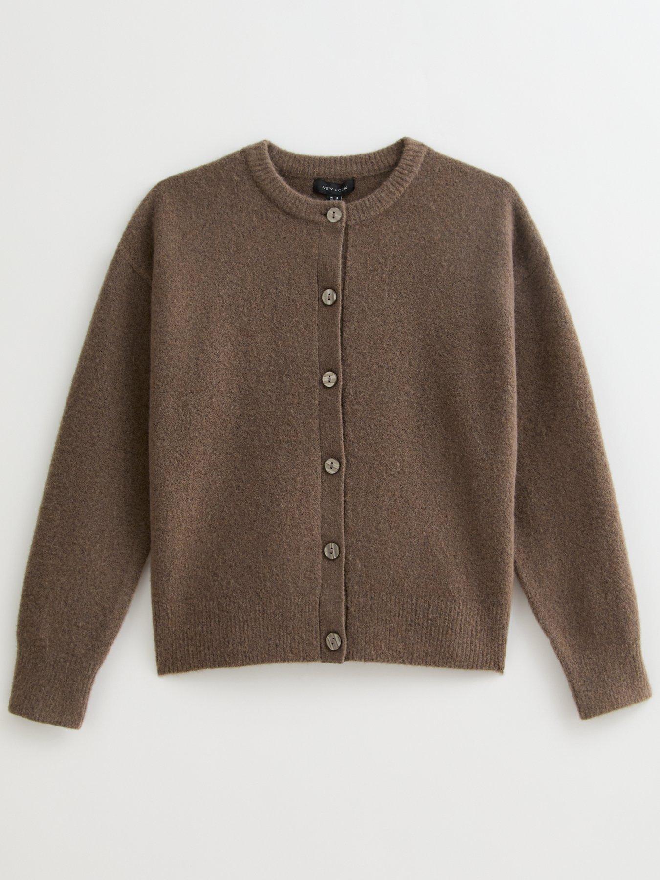 new-look-crew-neck-knitted-cardigan-beigedetail