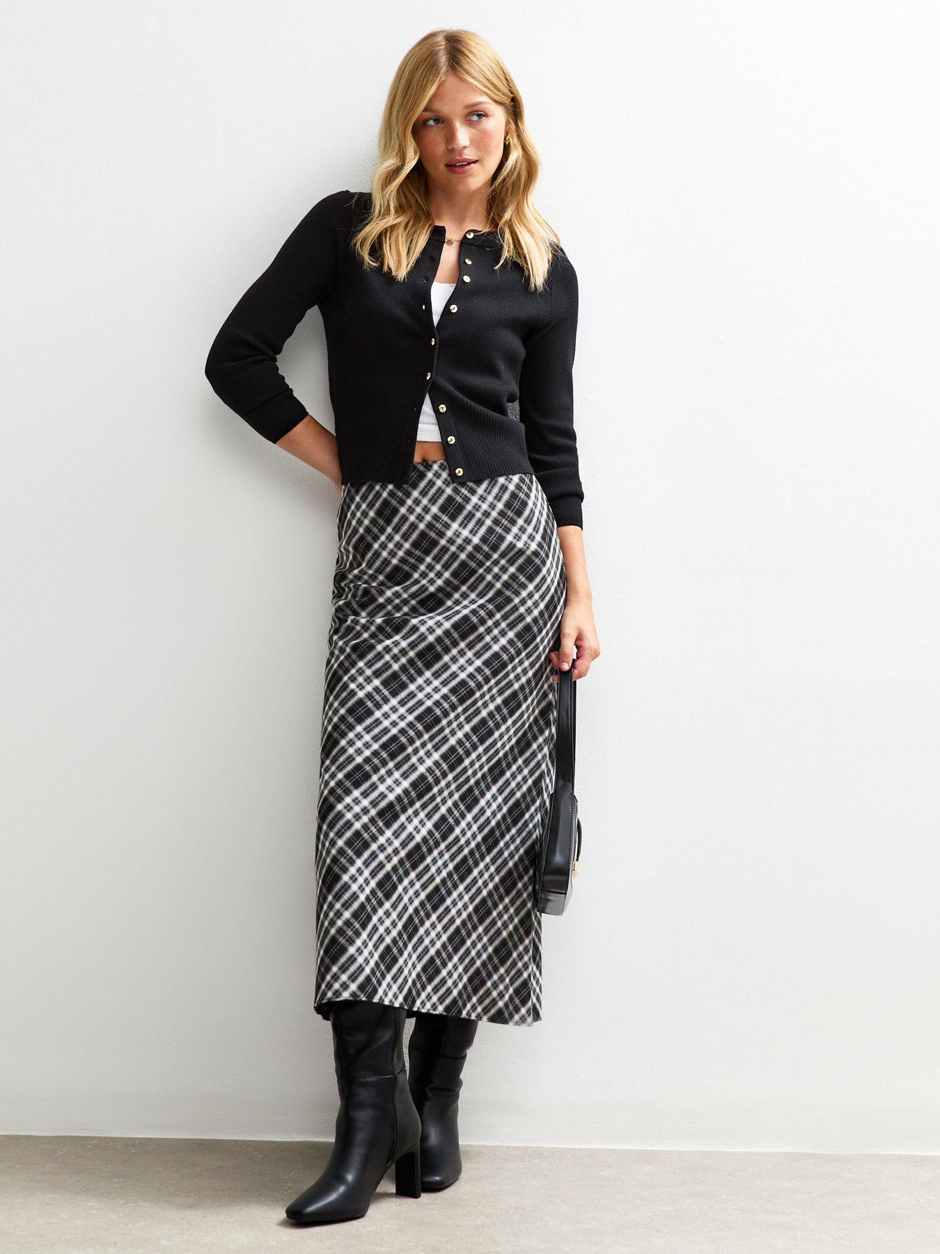 new-look-black-checked-midi-skirtfront