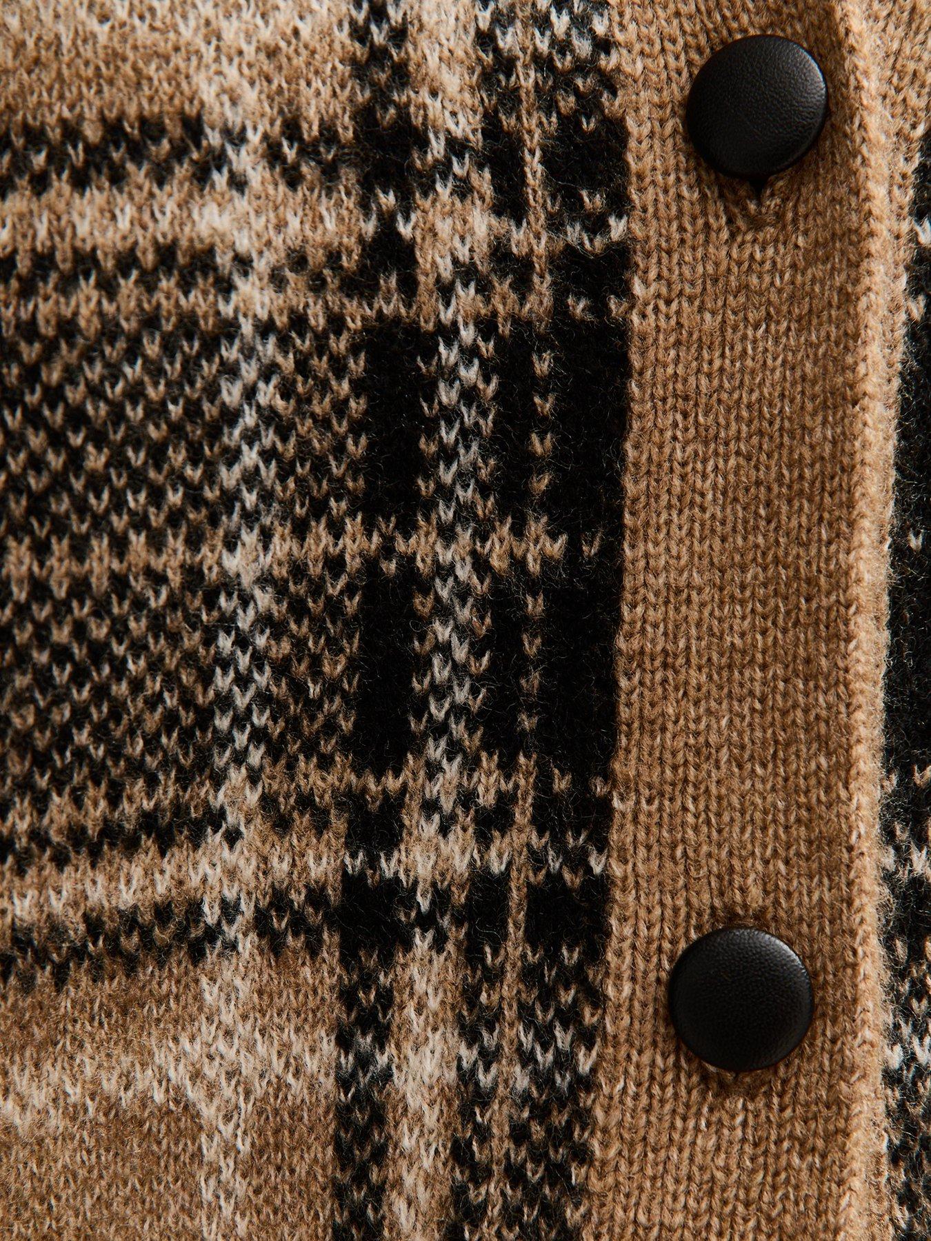 new-look-checked-cardigan-browndetail