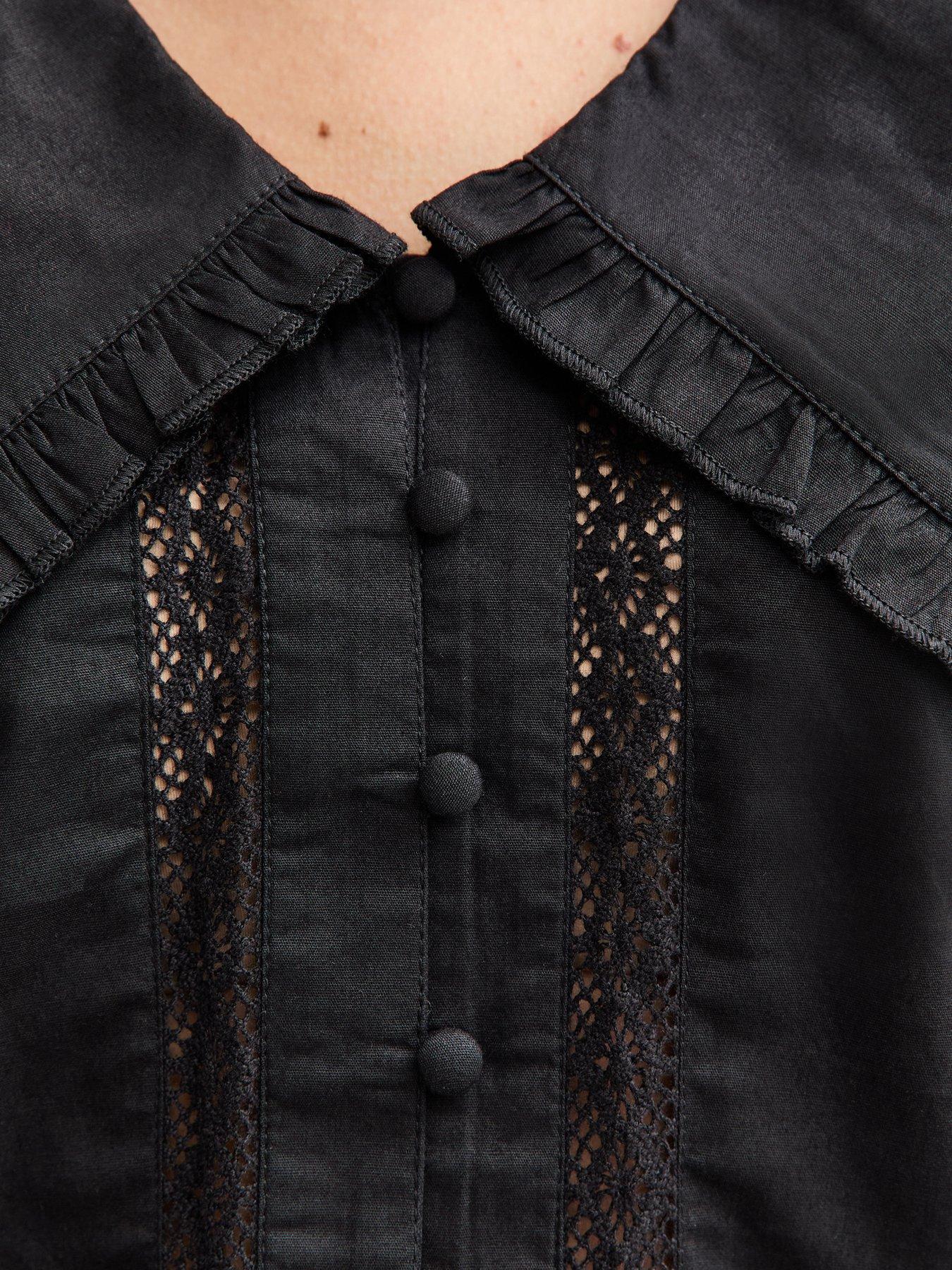 new-look-black-lace-insert-oversized-collar-shirtdetail