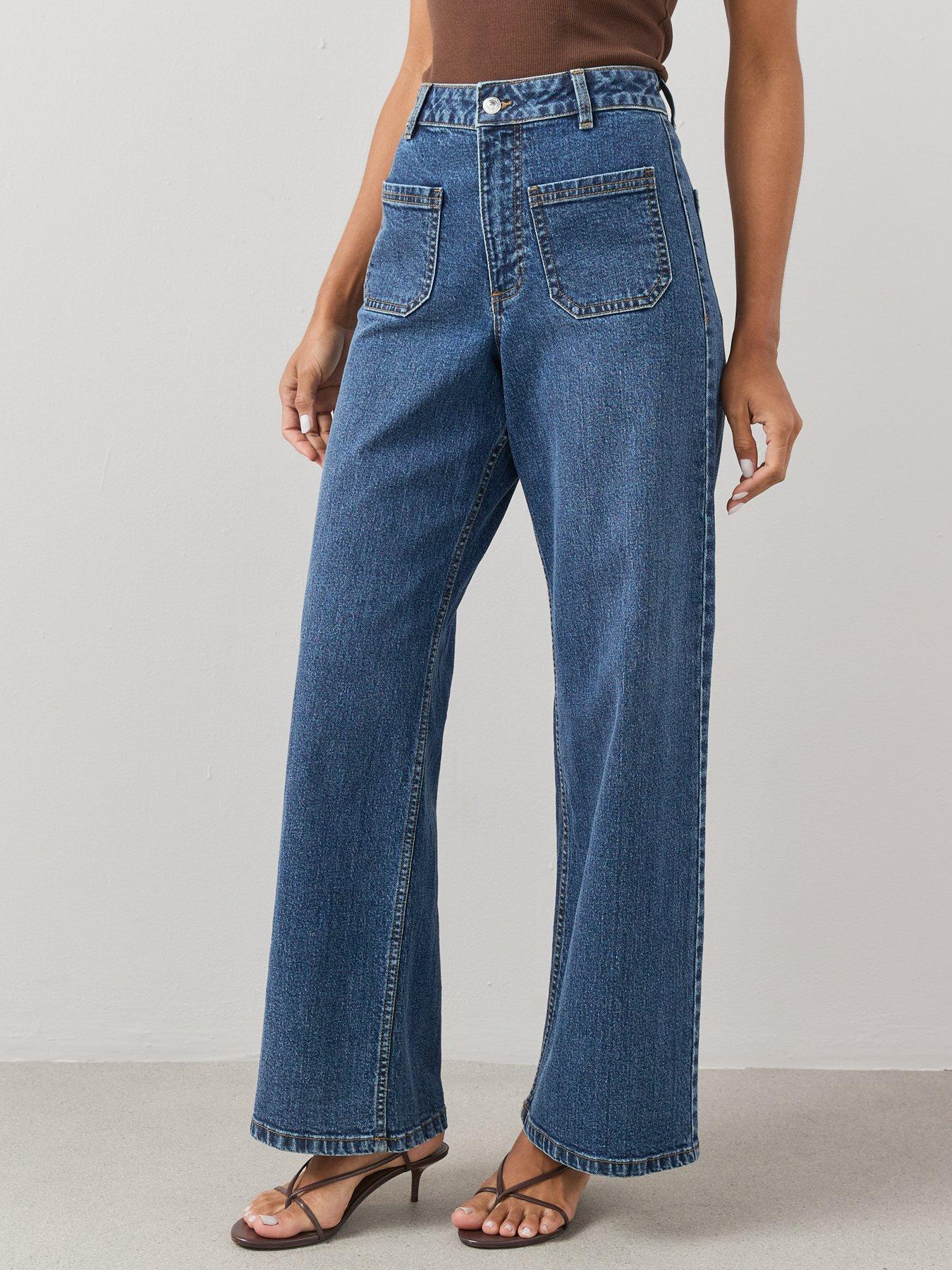 the-very-collection-patch-pocket-wide-leg-jeans-dark-washoutfit