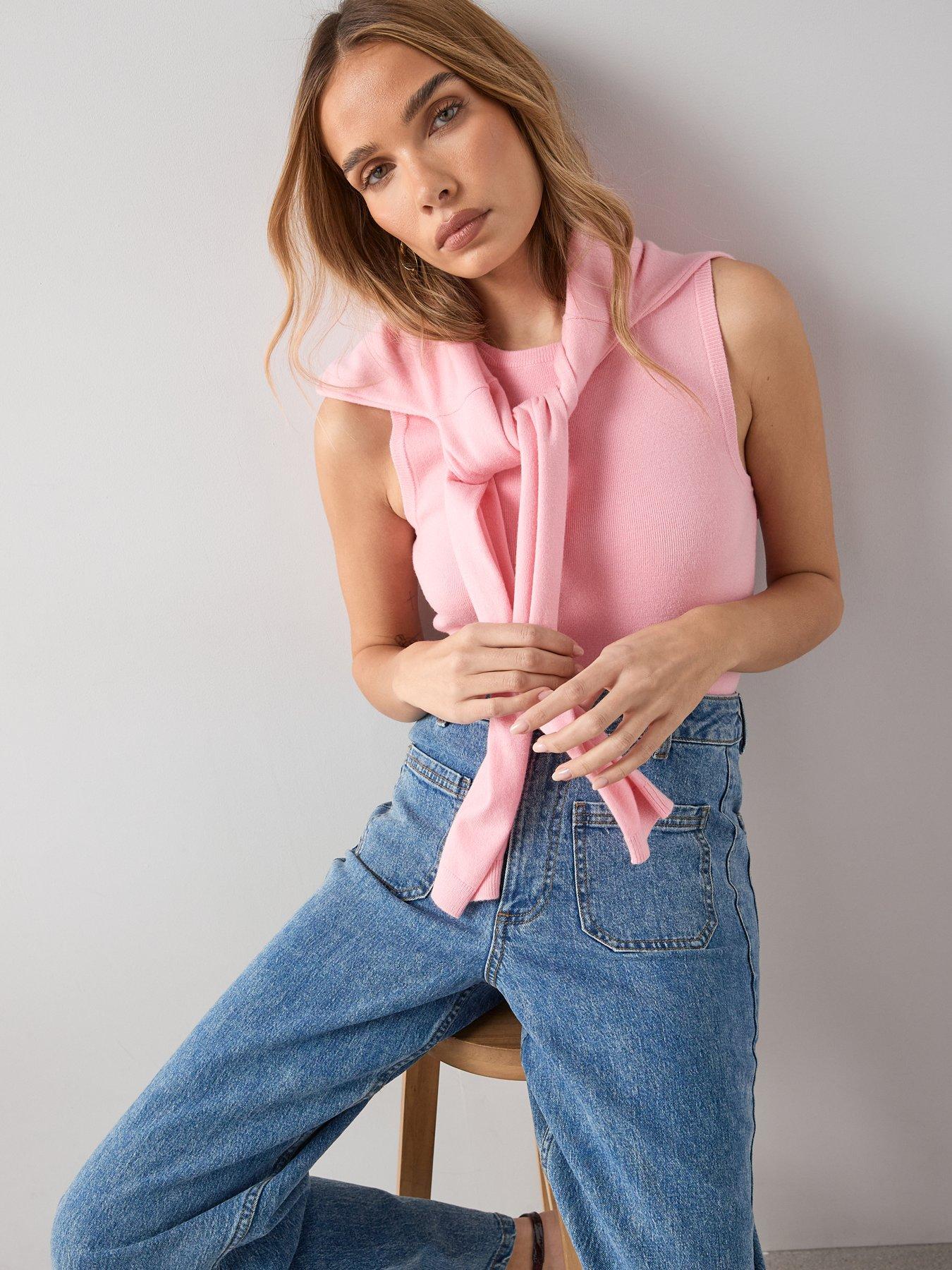 the-very-collection-patch-pocket-wide-leg-jeans-mid-washdetail