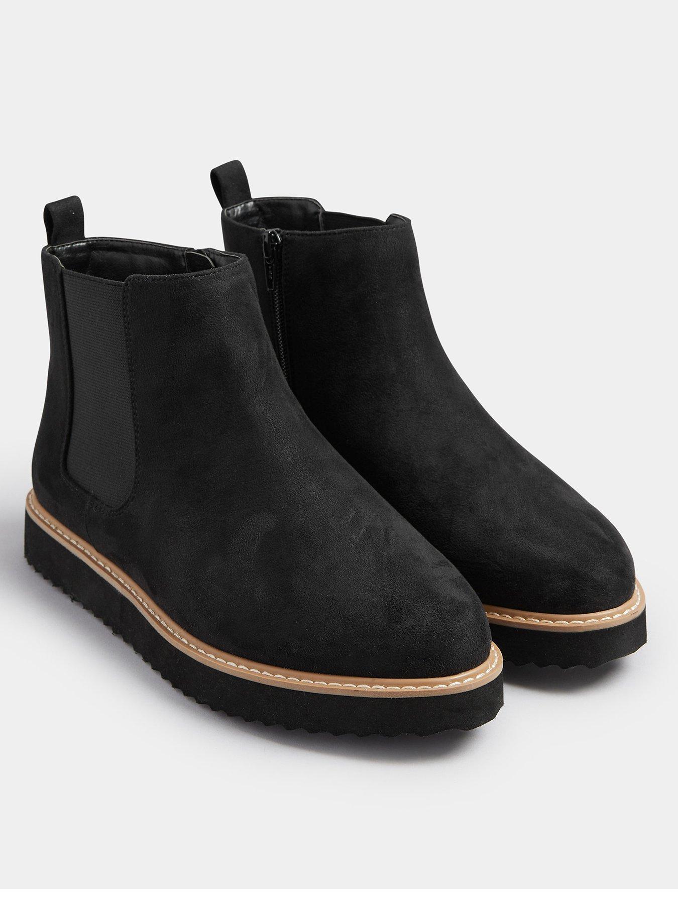 Image 2 of 4 of Yours Extra Wide Fit Chelsea Boot - Black