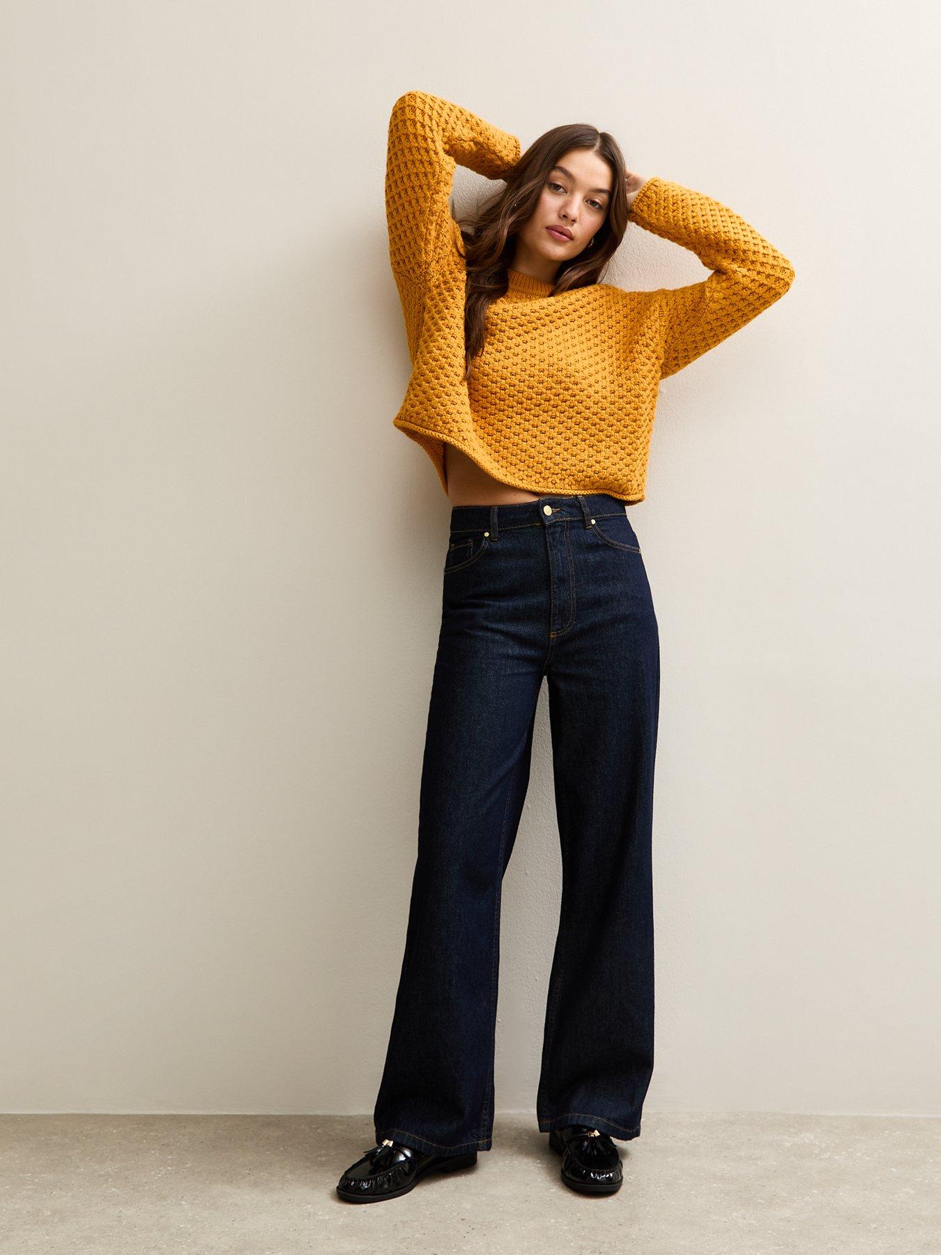 new-look-dark-yellow-stitch-knit-jumperdetail