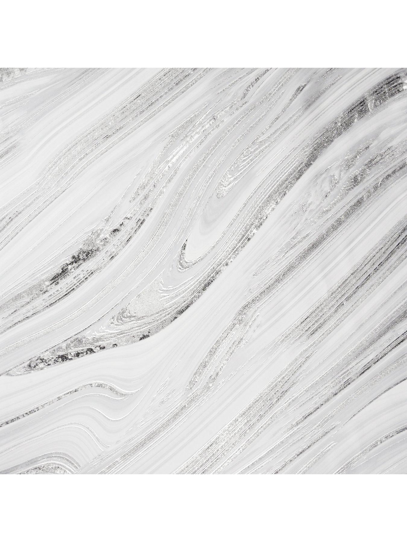 Image 2 of 4 of ARTHOUSE Soft Mineral Silver Wallpaper