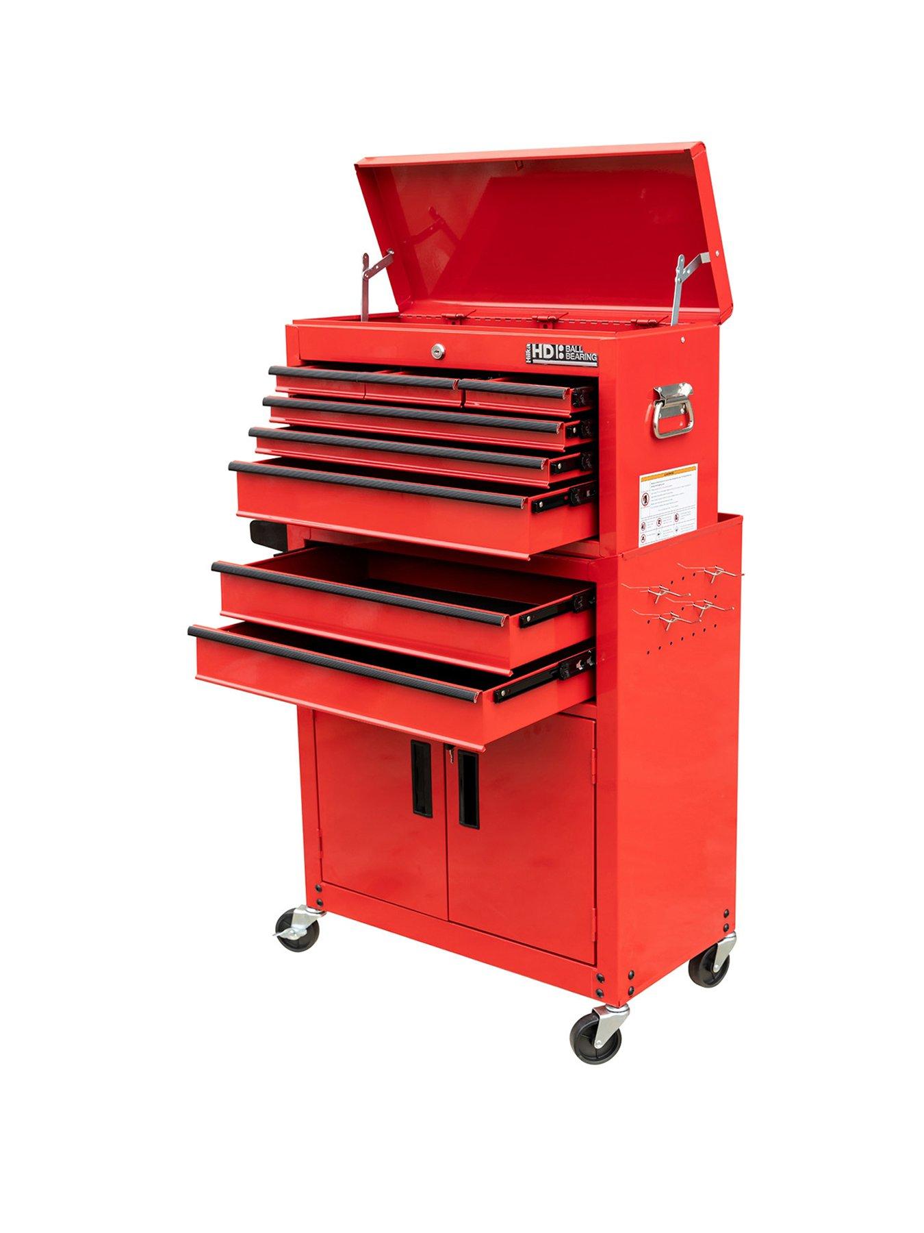 Hilka Tools Heavy Duty 8 Drawer Combination Set BBS