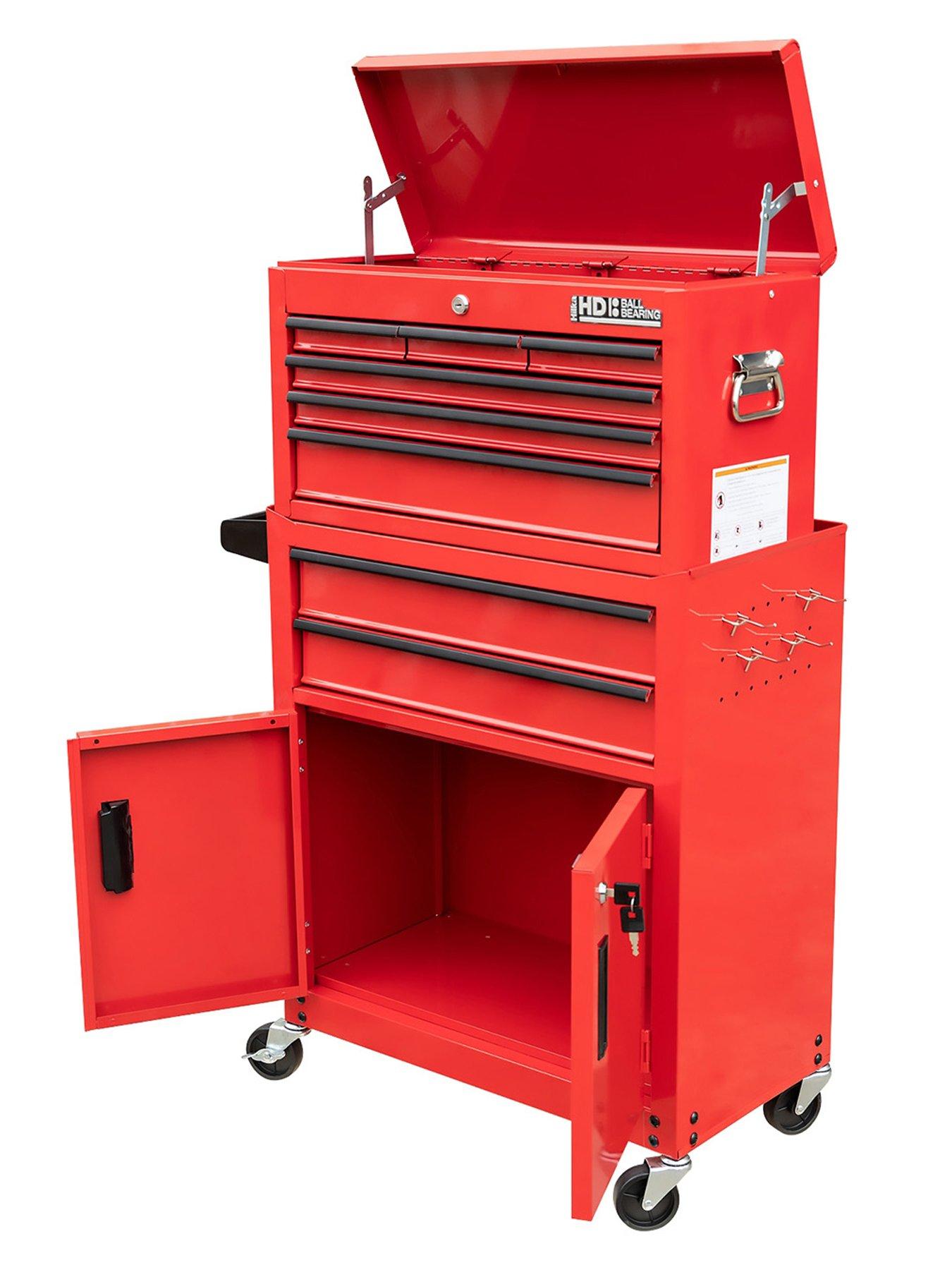 Image 2 of 6 of Hilka Heavy Duty 8 Drawer Combination Set BBS