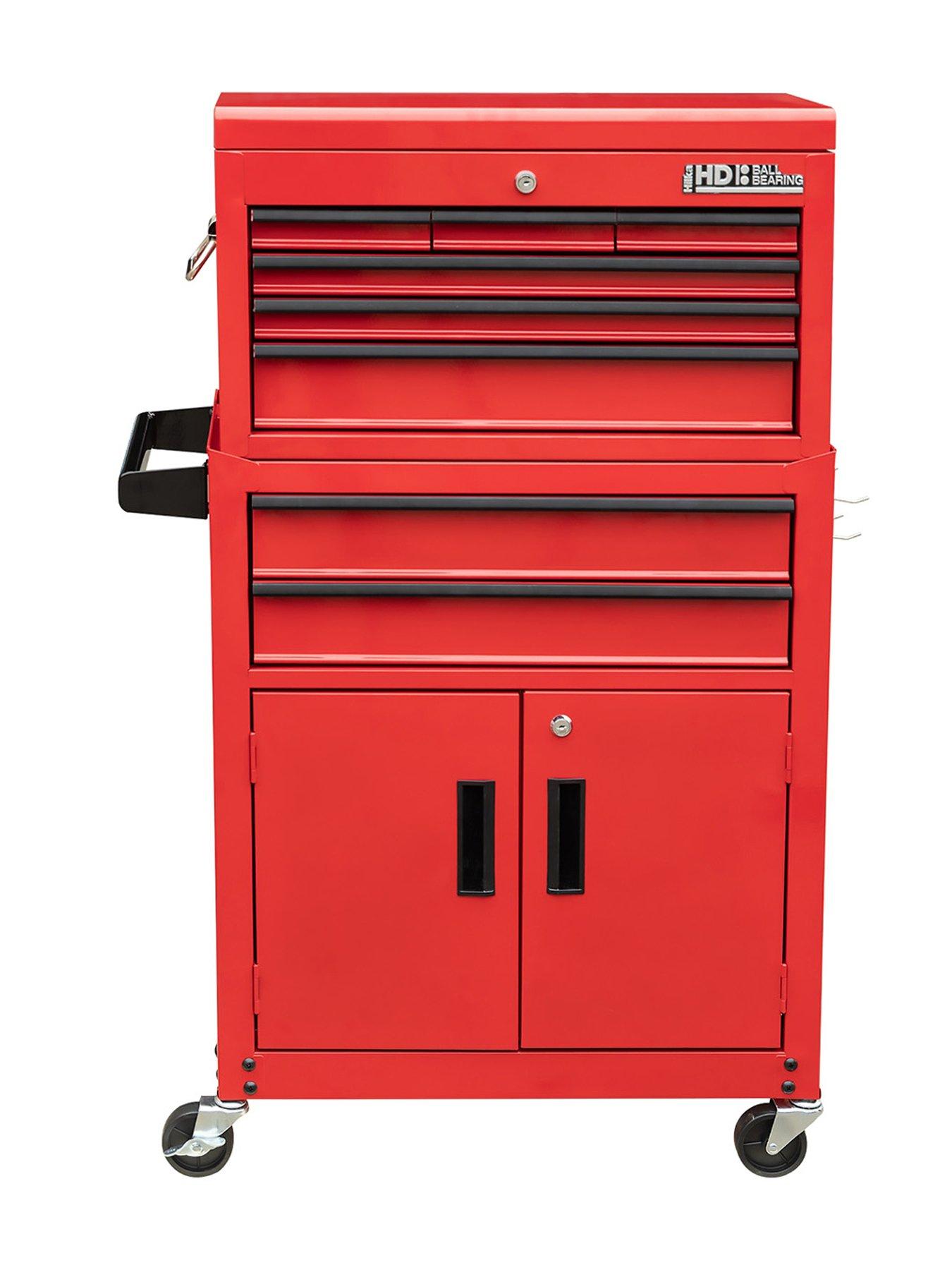Image 3 of 6 of Hilka Heavy Duty 8 Drawer Combination Set BBS