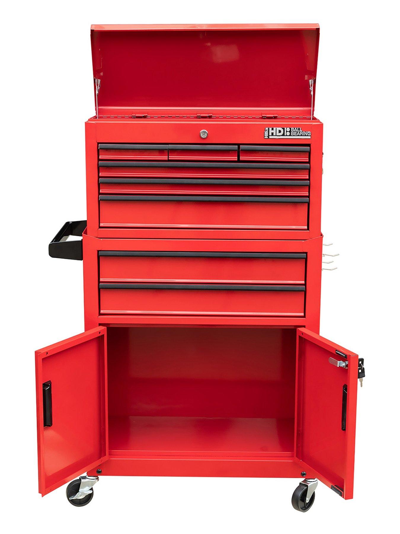 Image 4 of 6 of Hilka Heavy Duty 8 Drawer Combination Set BBS