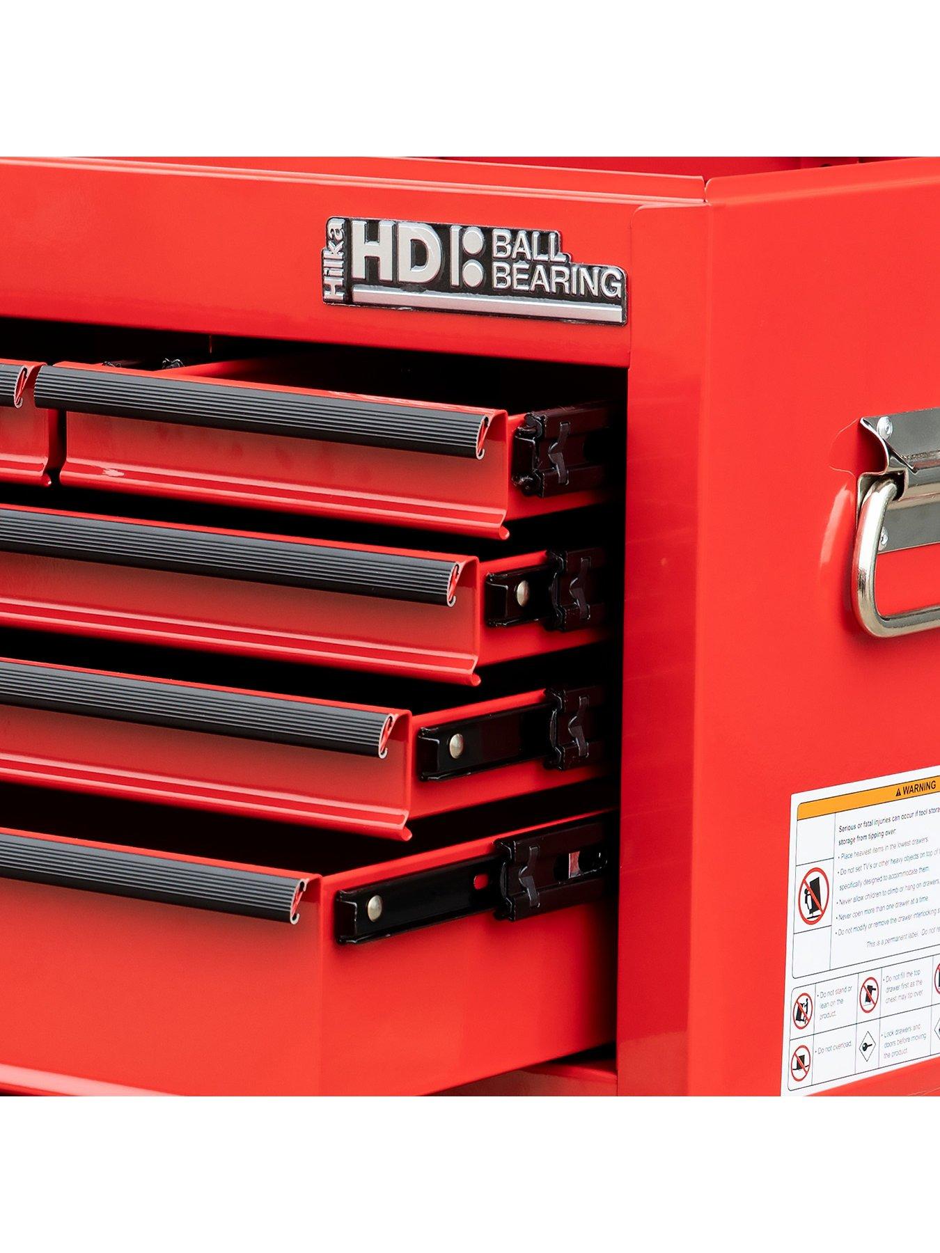 Image 6 of 6 of Hilka Heavy Duty 8 Drawer Combination Set BBS