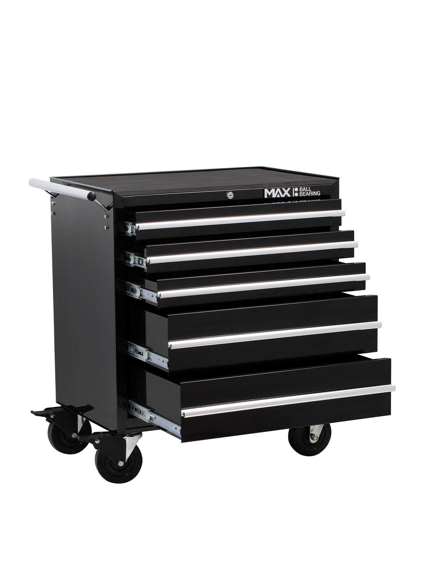 Hilka Tools Professional 5 Drawer Rollaway Cabinet