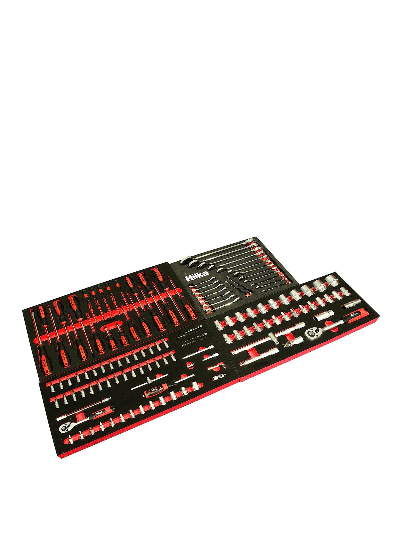 Hilka Tools 150 pce EVA Tool Kit