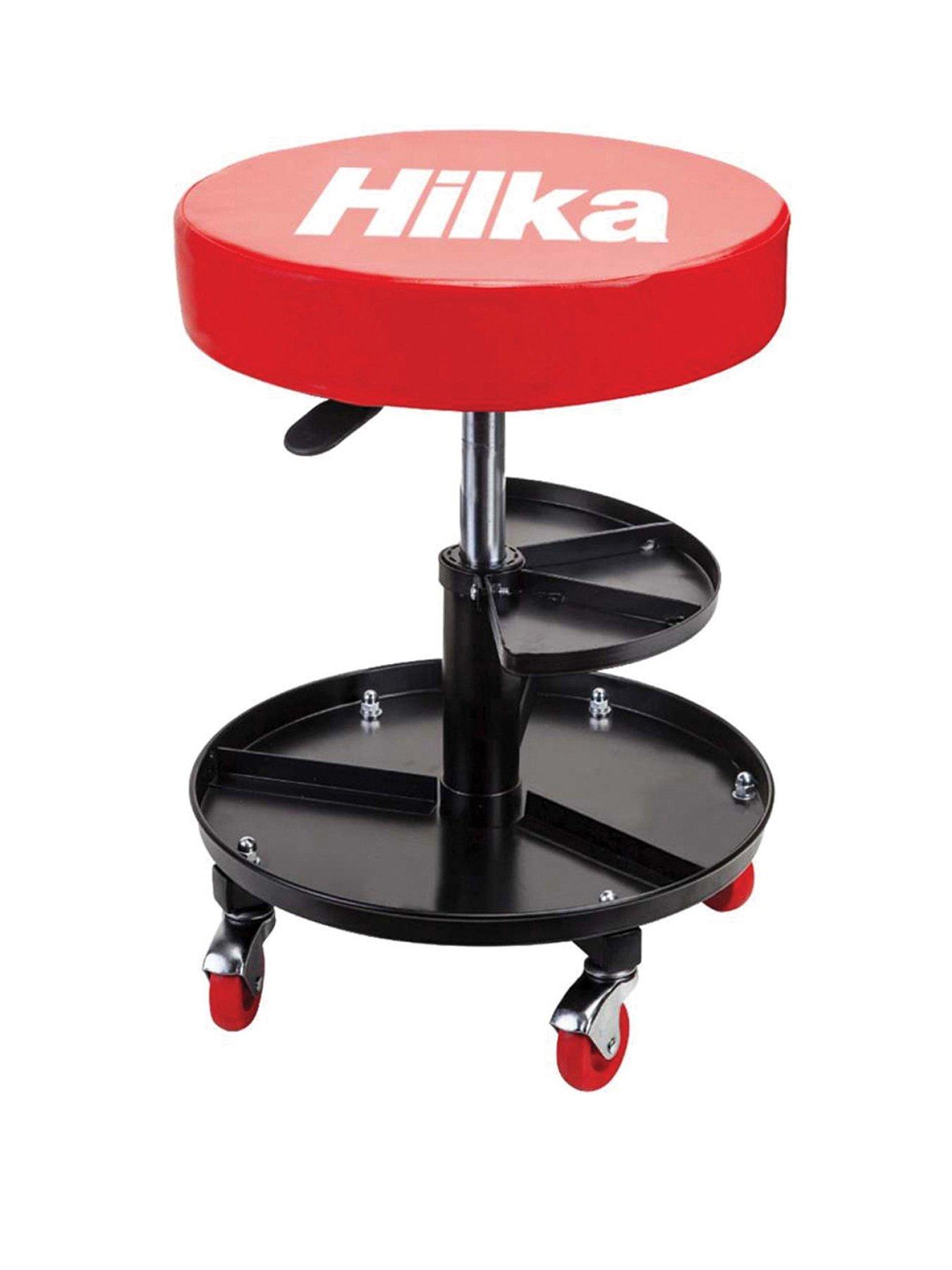 Hilka Tools Mechanics Seat with Storage