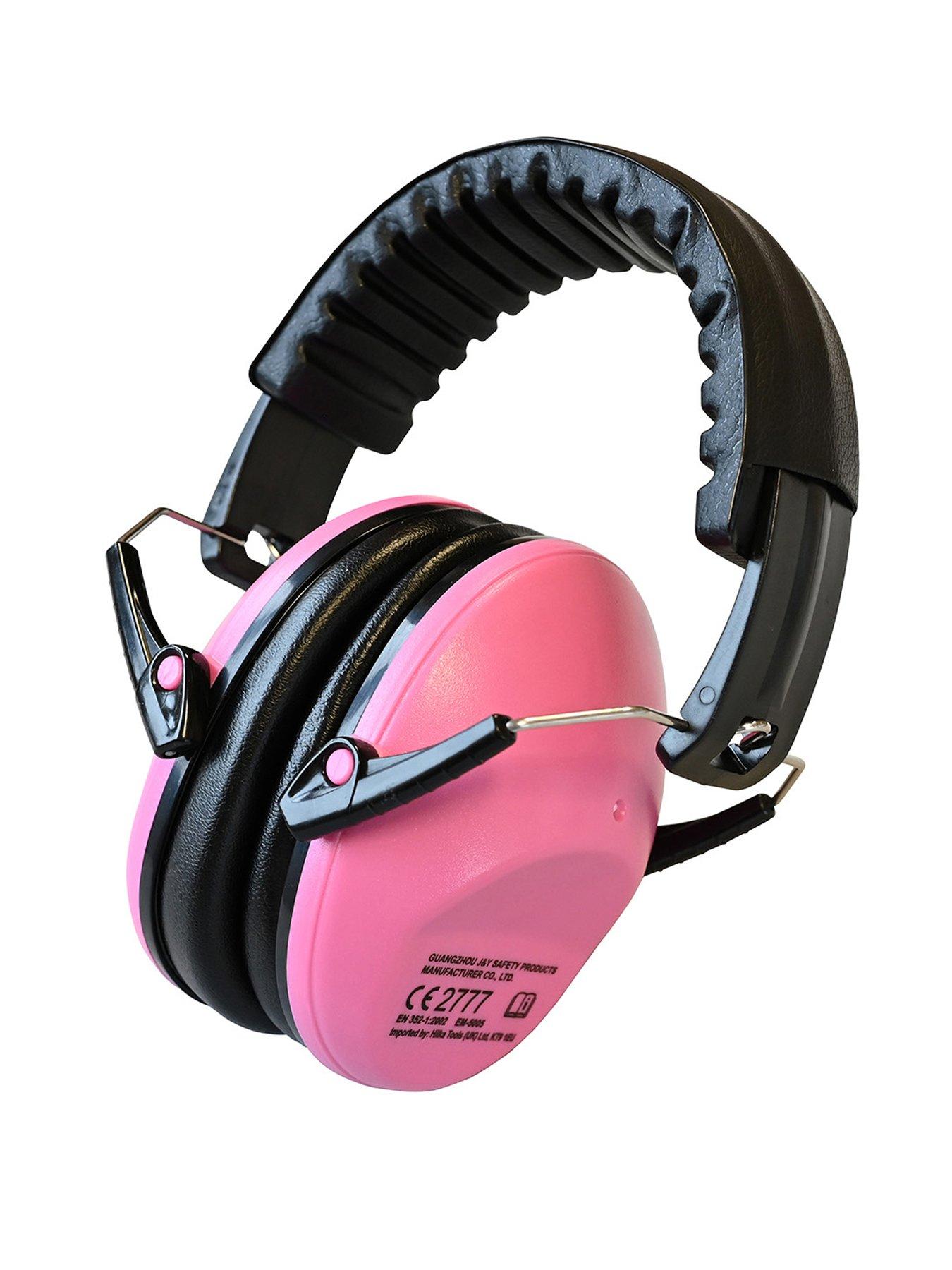 Hilka Tools Junior Children's Ear Defenders Pink