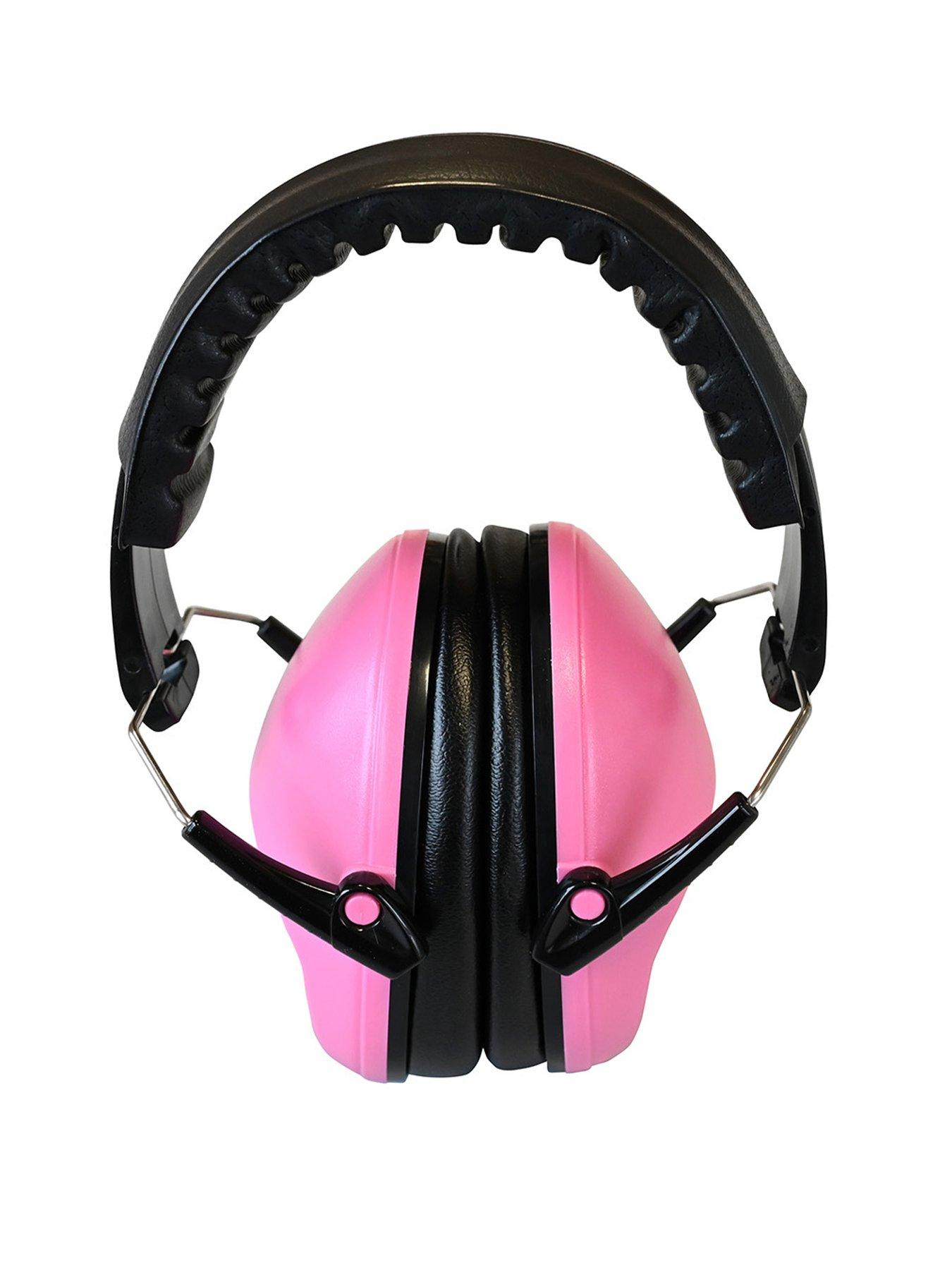 hilka-junior-childrens-ear-defenders-pinkstillFront