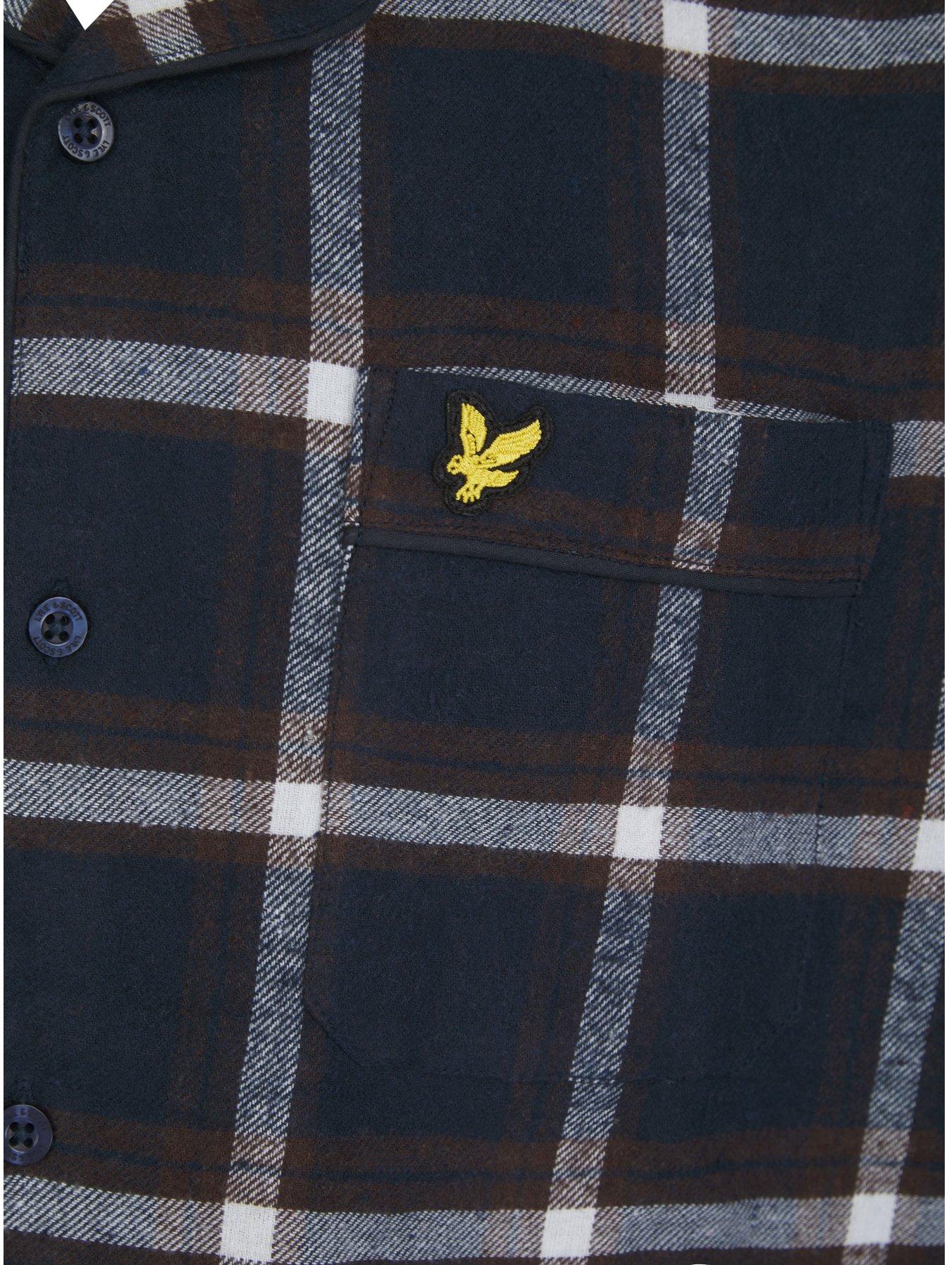 lyle-scott-lyle-amp-scott-julian-check-pyjama-set-navyback